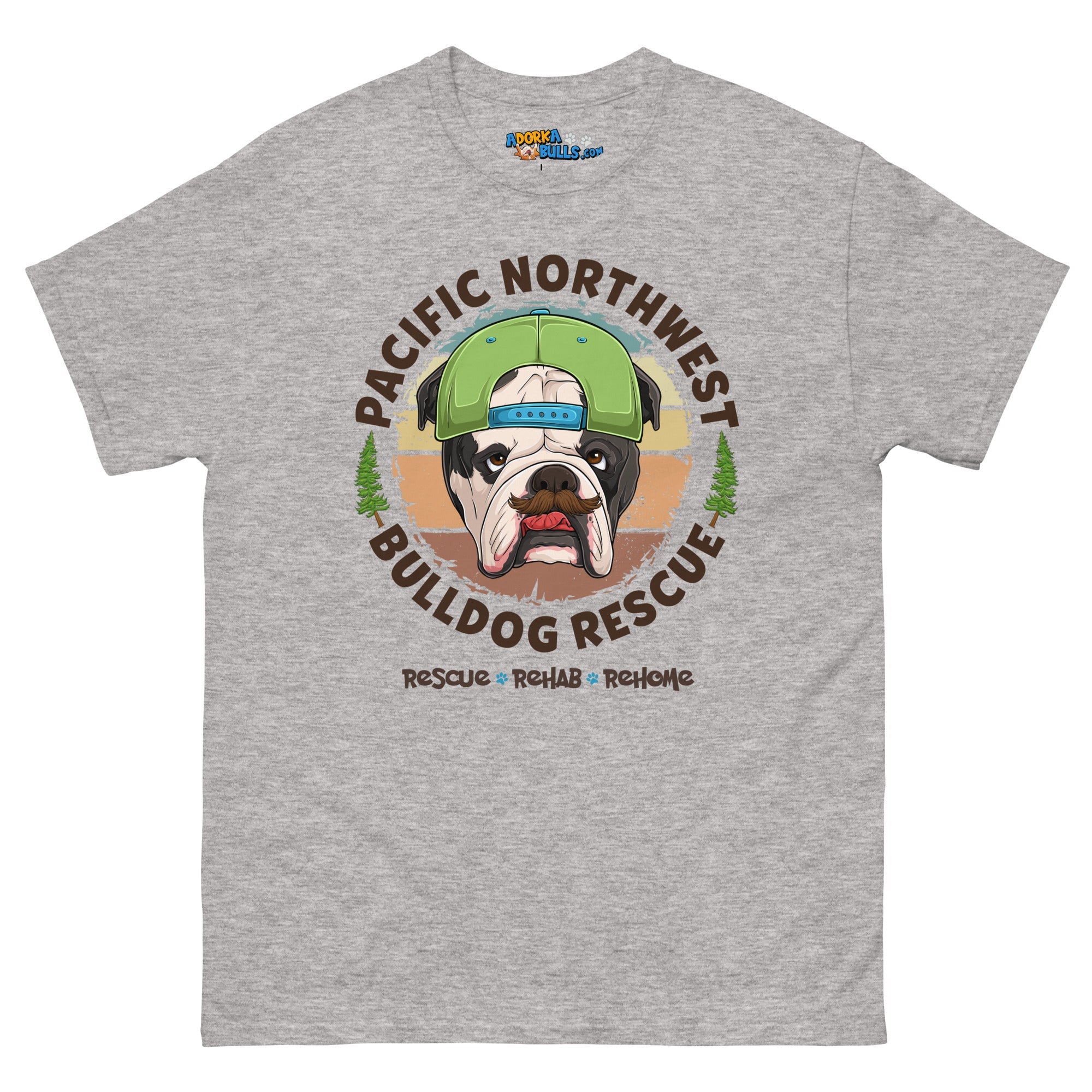 Pacific Northwest Bulldog Rescue Male English Bulldog Men&