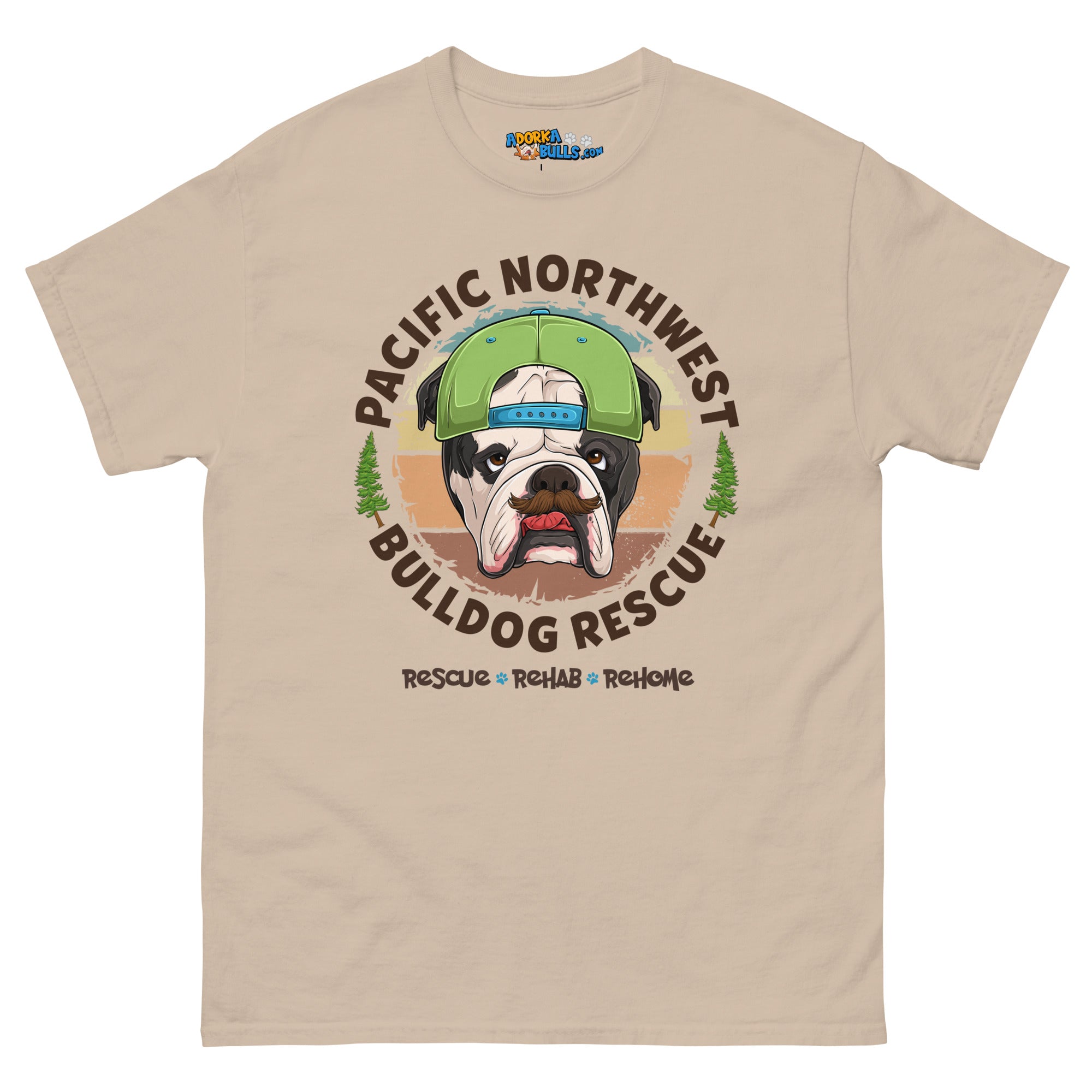 Pacific Northwest Bulldog Rescue Male English Bulldog Men&