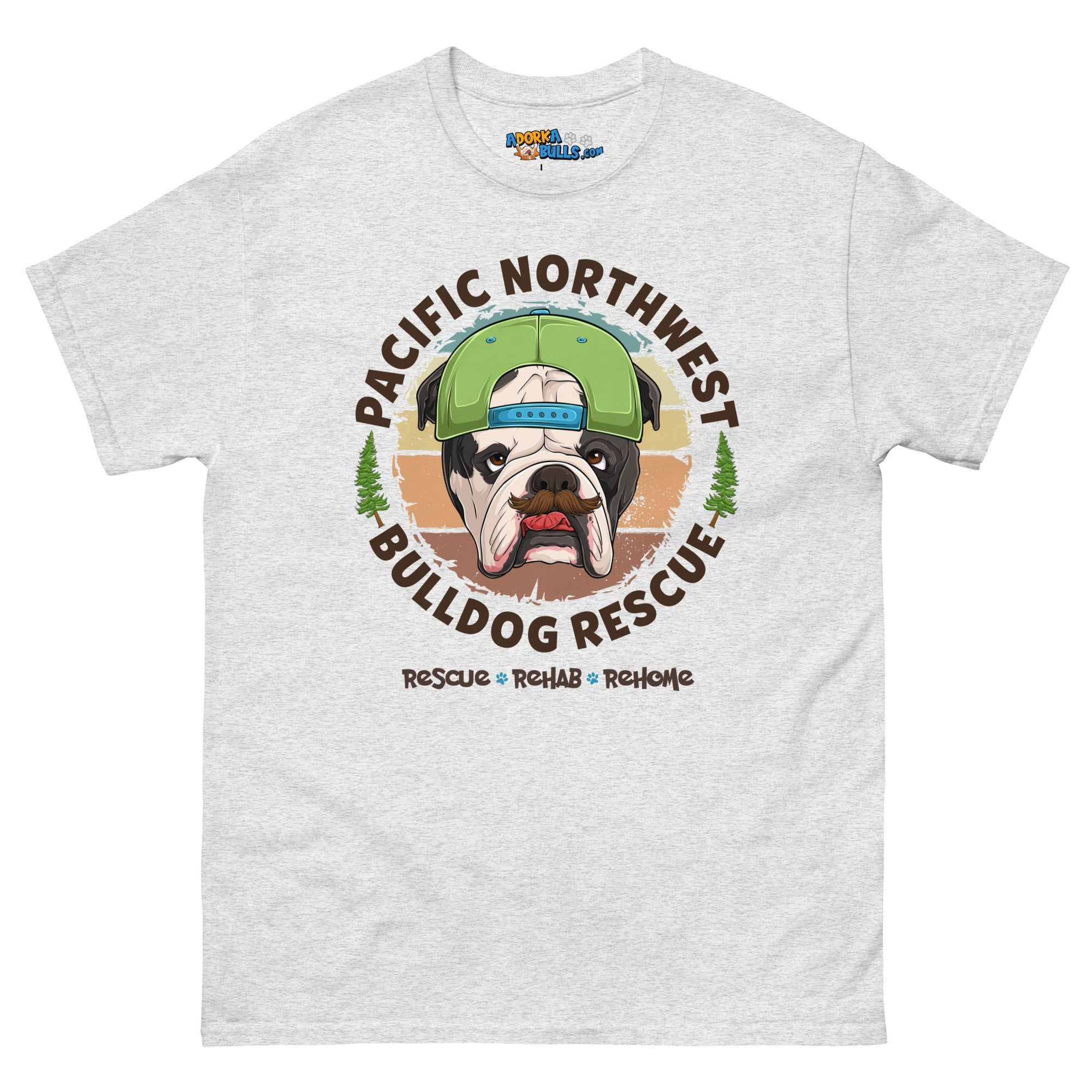 Pacific Northwest Bulldog Rescue Male English Bulldog Men&