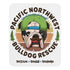 Pacific Northwest Bulldog Rescue Male English Bulldog Mouse Pad