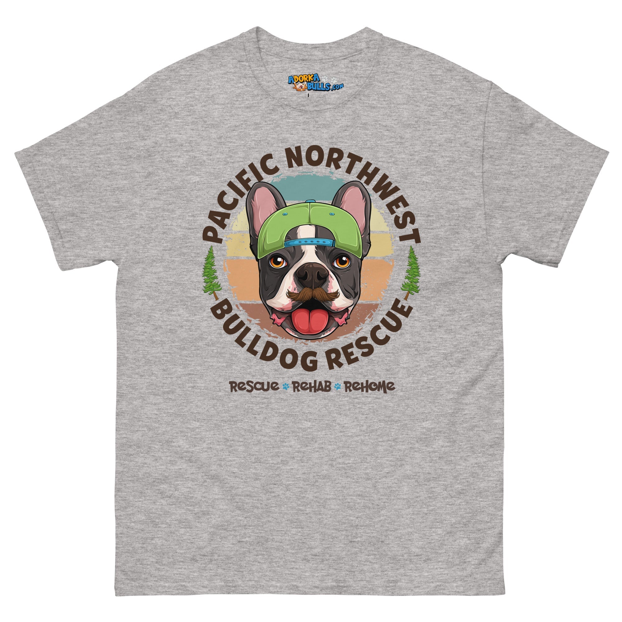 Pacific Northwest Bulldog Rescue Male Frenchie Men&