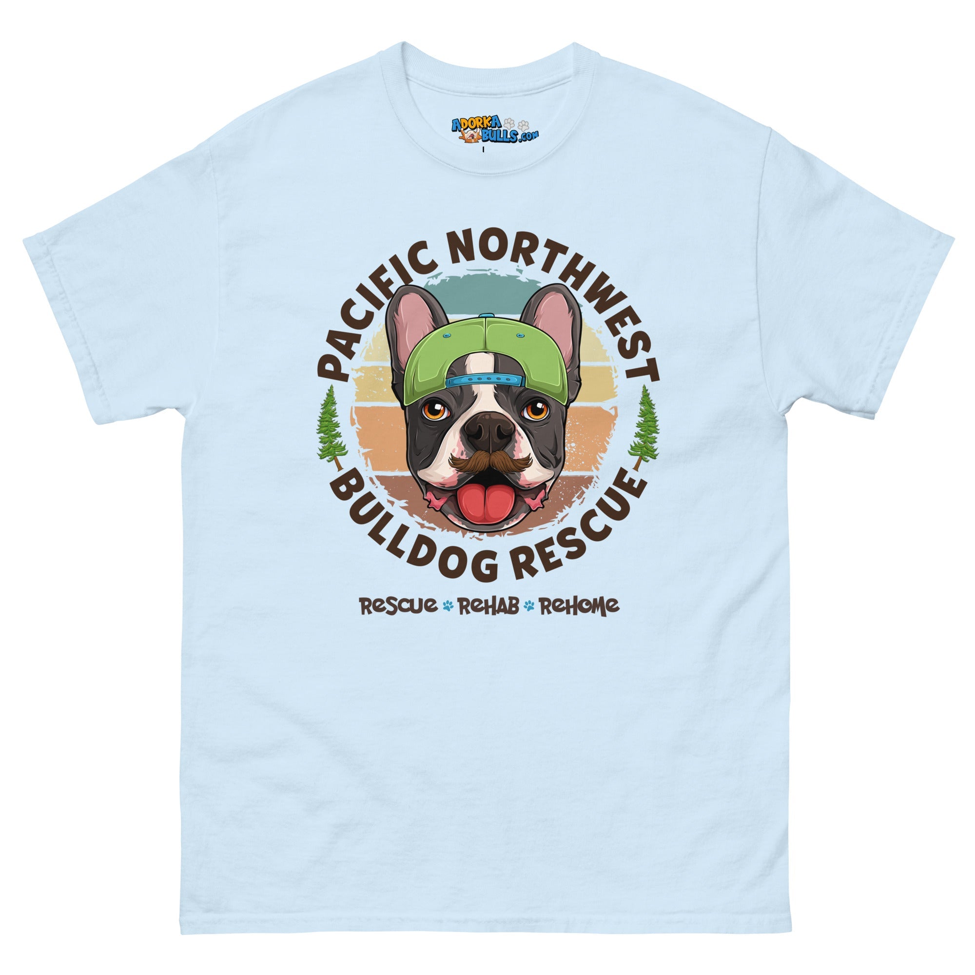 Pacific Northwest Bulldog Rescue Male Frenchie Men&