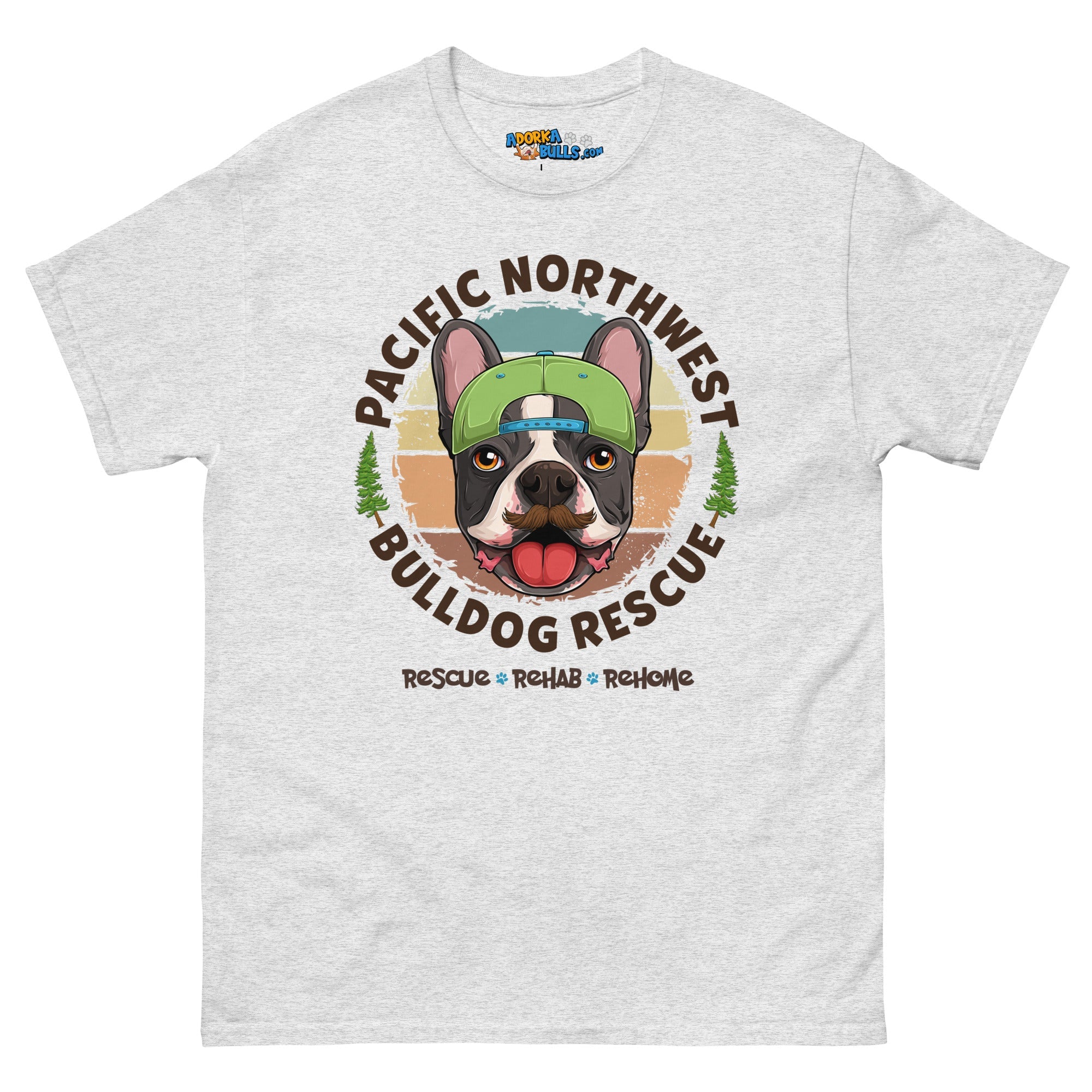 Pacific Northwest Bulldog Rescue Male Frenchie Men&