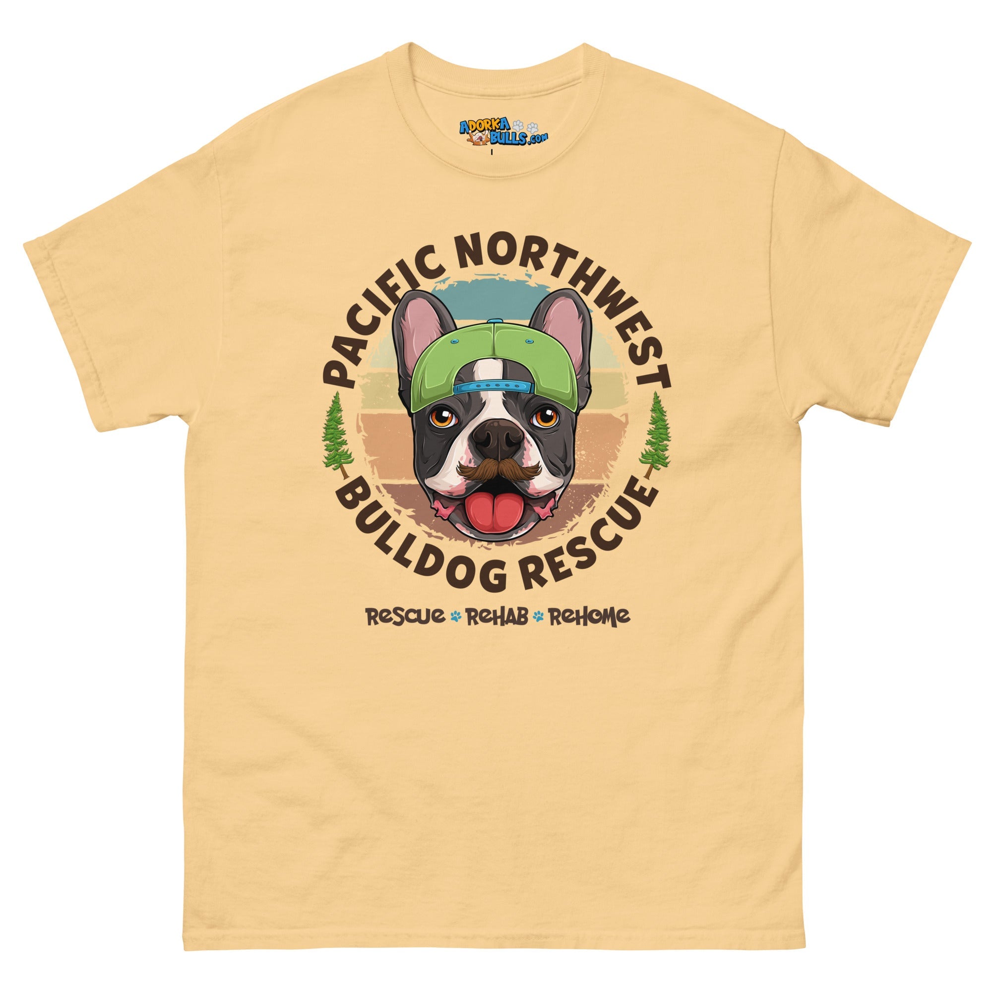 Pacific Northwest Bulldog Rescue Male Frenchie Men&