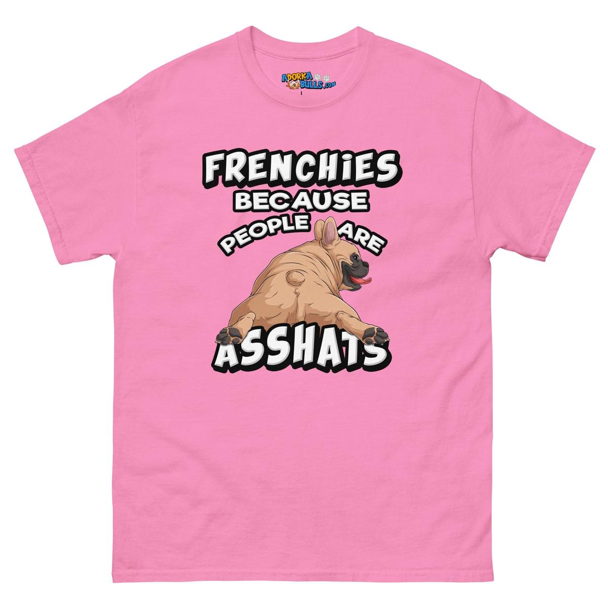 "People are Asshats" French Bulldog Men&
