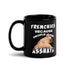 "People are Asshats" French Bulldog Mug
