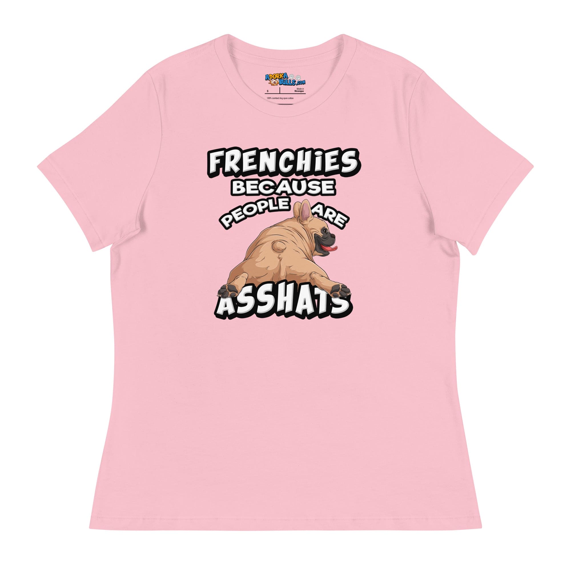 "People are Asshats" French Bulldog Women&