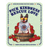 "Pick Kindness, Rescue Love" FBRN Mouse Pad
