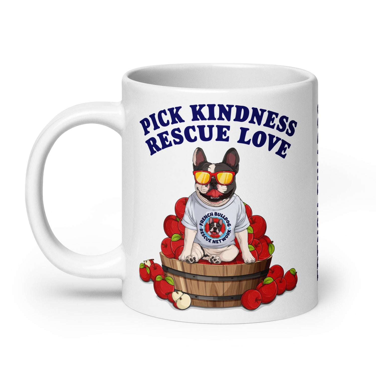 "Pick Kindness, Rescue Love" FBRN Mug