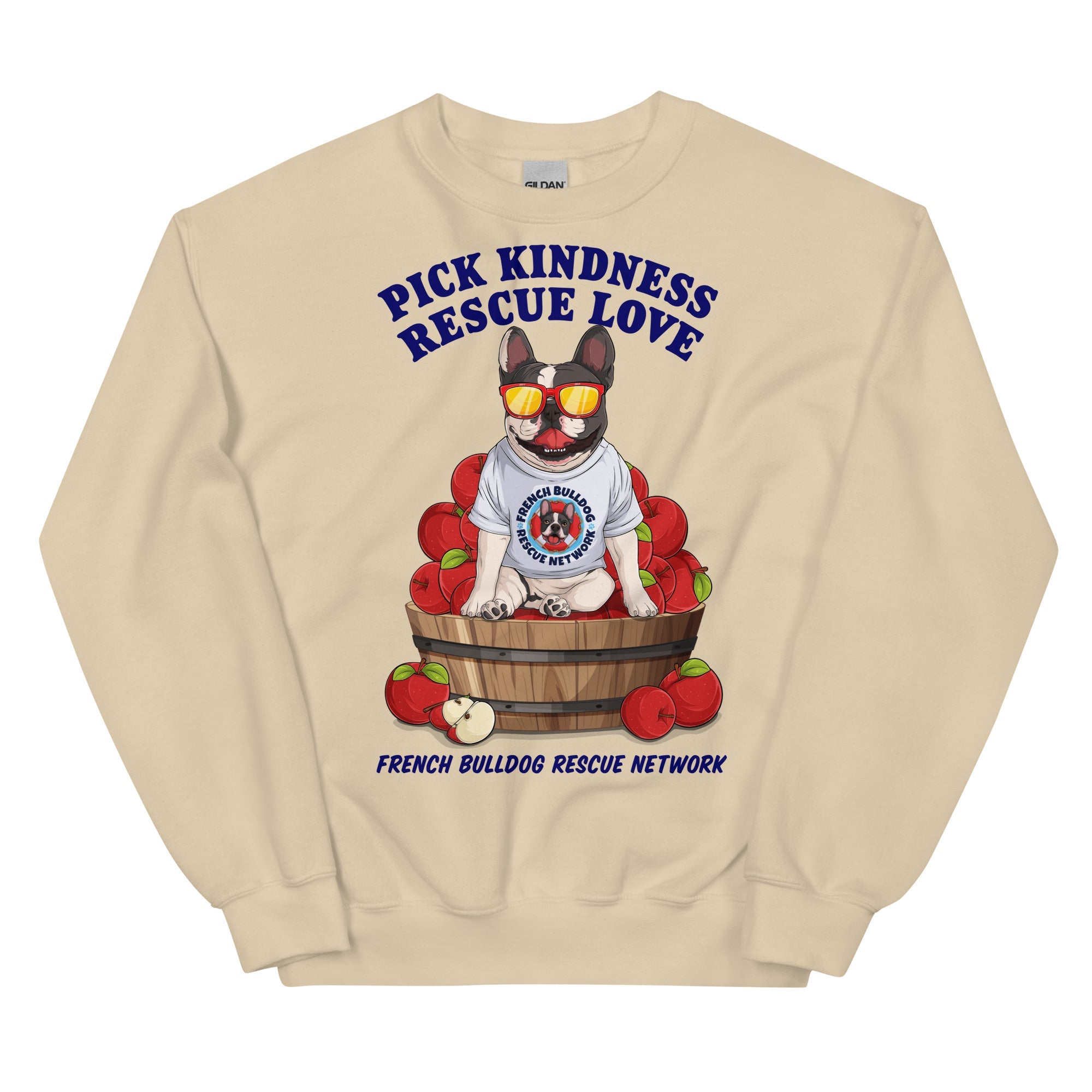 "Pick Kindness, Rescue Love" FBRN Sweatshirt