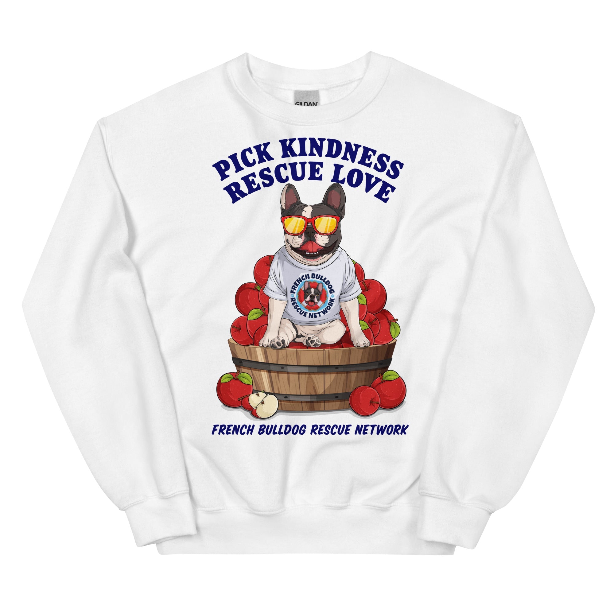 "Pick Kindness, Rescue Love" FBRN Sweatshirt