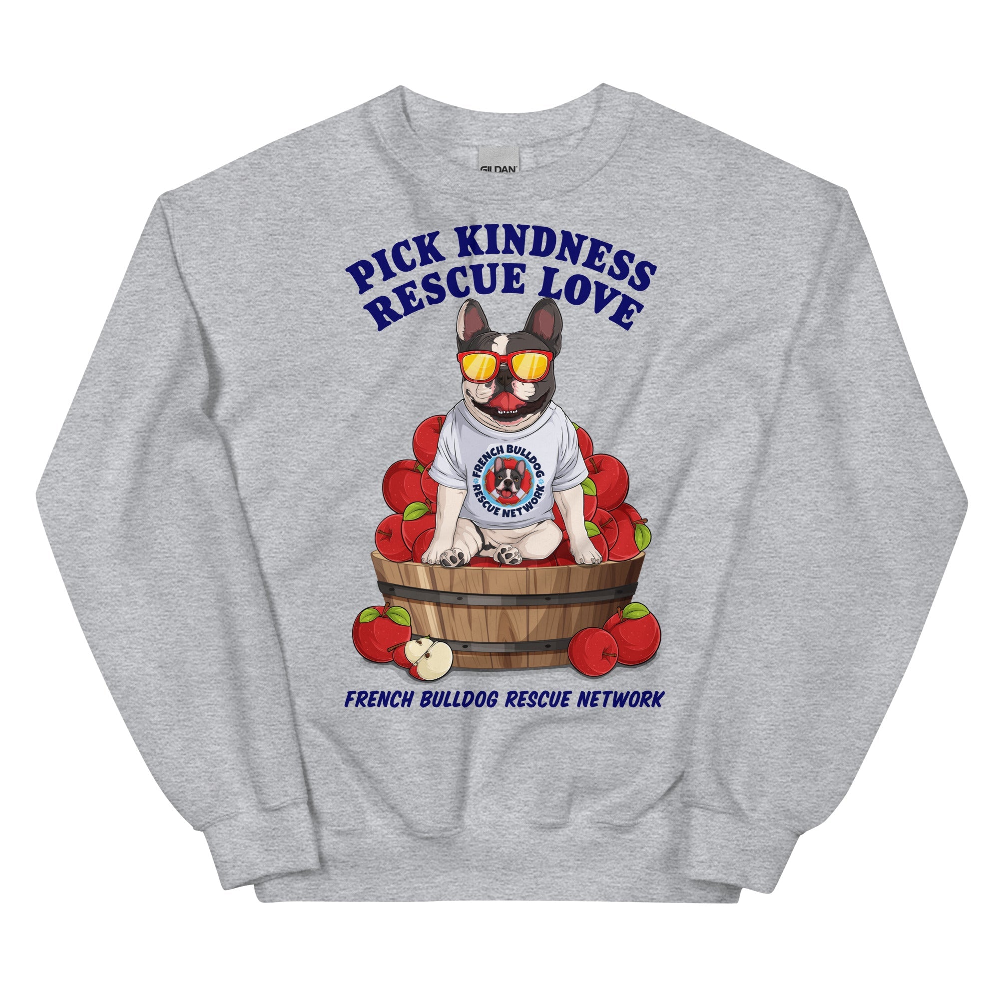 "Pick Kindness, Rescue Love" FBRN Sweatshirt