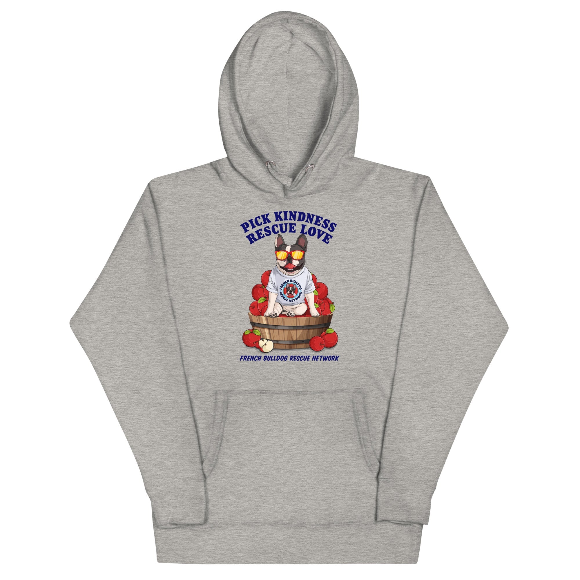 "Pick Kindness, Rescue Love" FBRN Unisex Hoodie