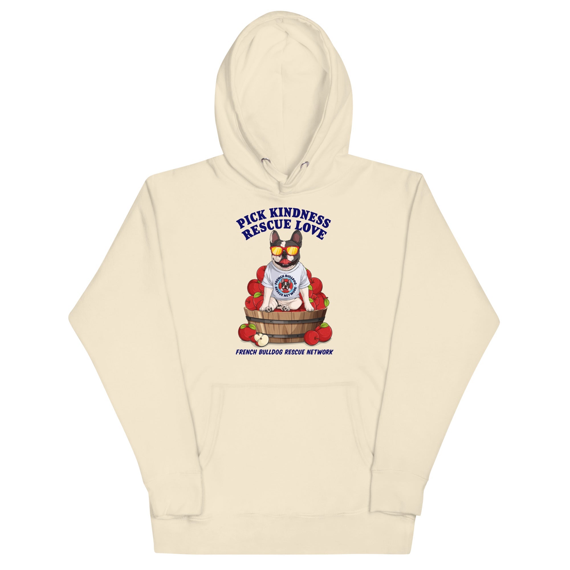 "Pick Kindness, Rescue Love" FBRN Unisex Hoodie