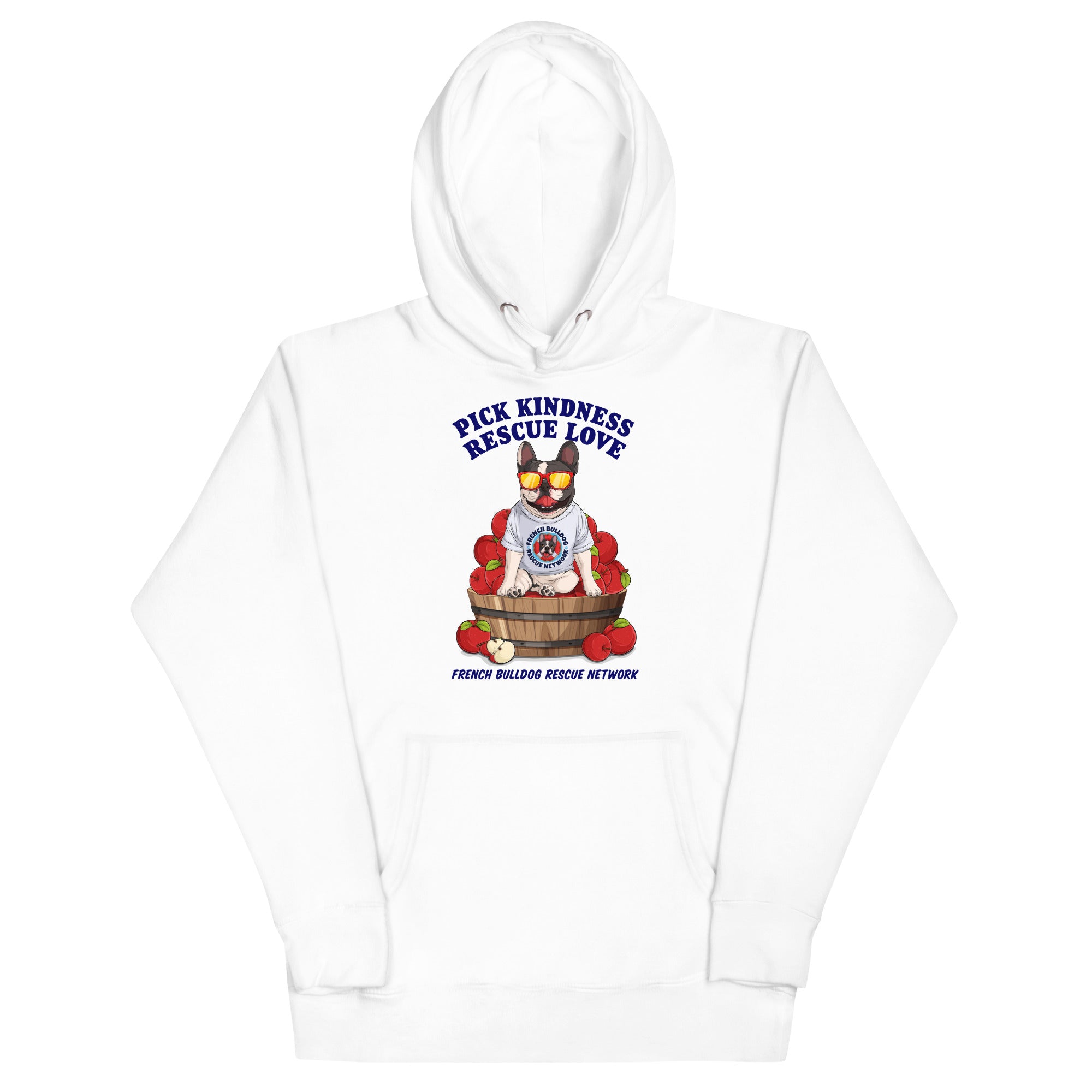 "Pick Kindness, Rescue Love" FBRN Unisex Hoodie