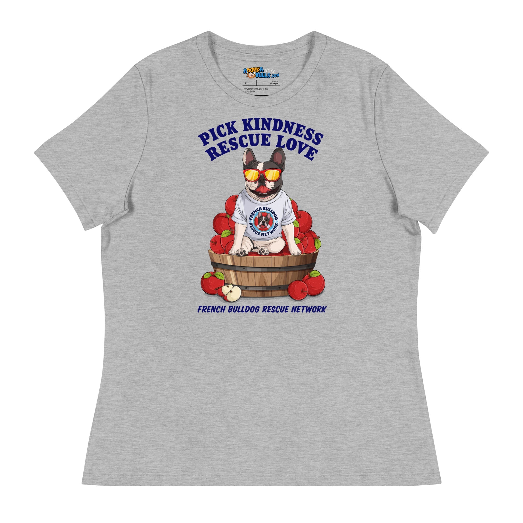 "Pick Kindness, Rescue Love" Women’s FBRN T-Shirt