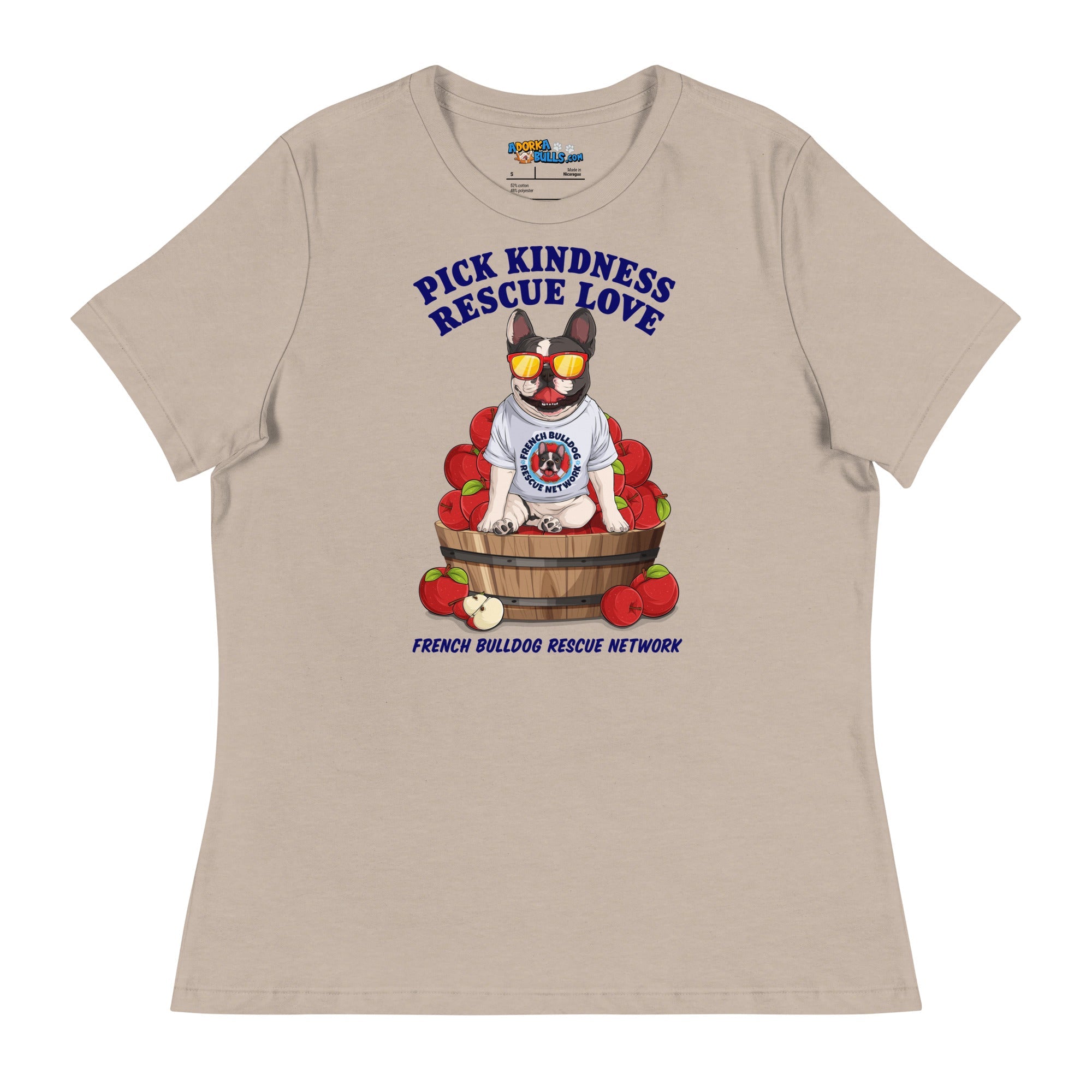 "Pick Kindness, Rescue Love" Women’s FBRN T-Shirt