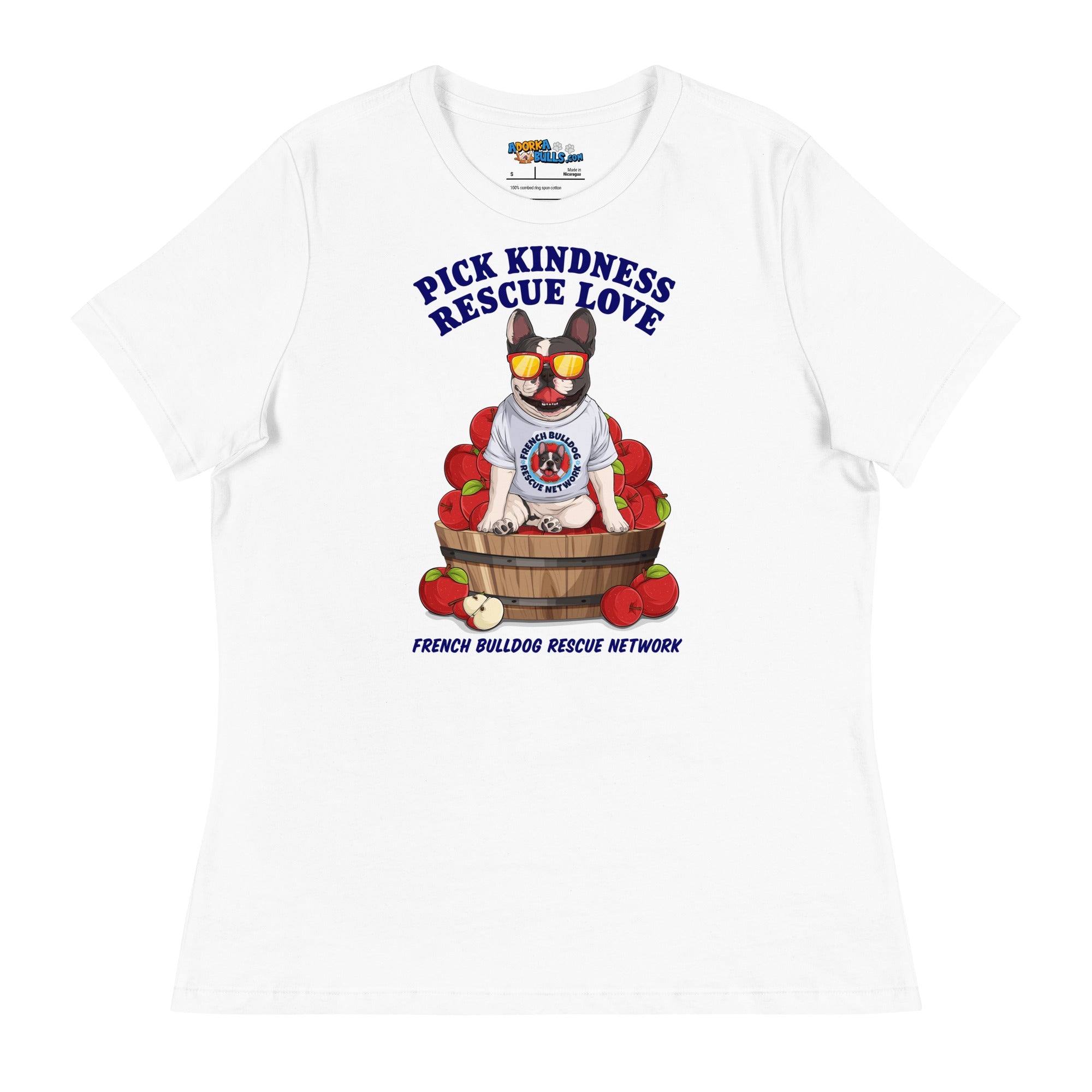 "Pick Kindness, Rescue Love" Women’s FBRN T-Shirt