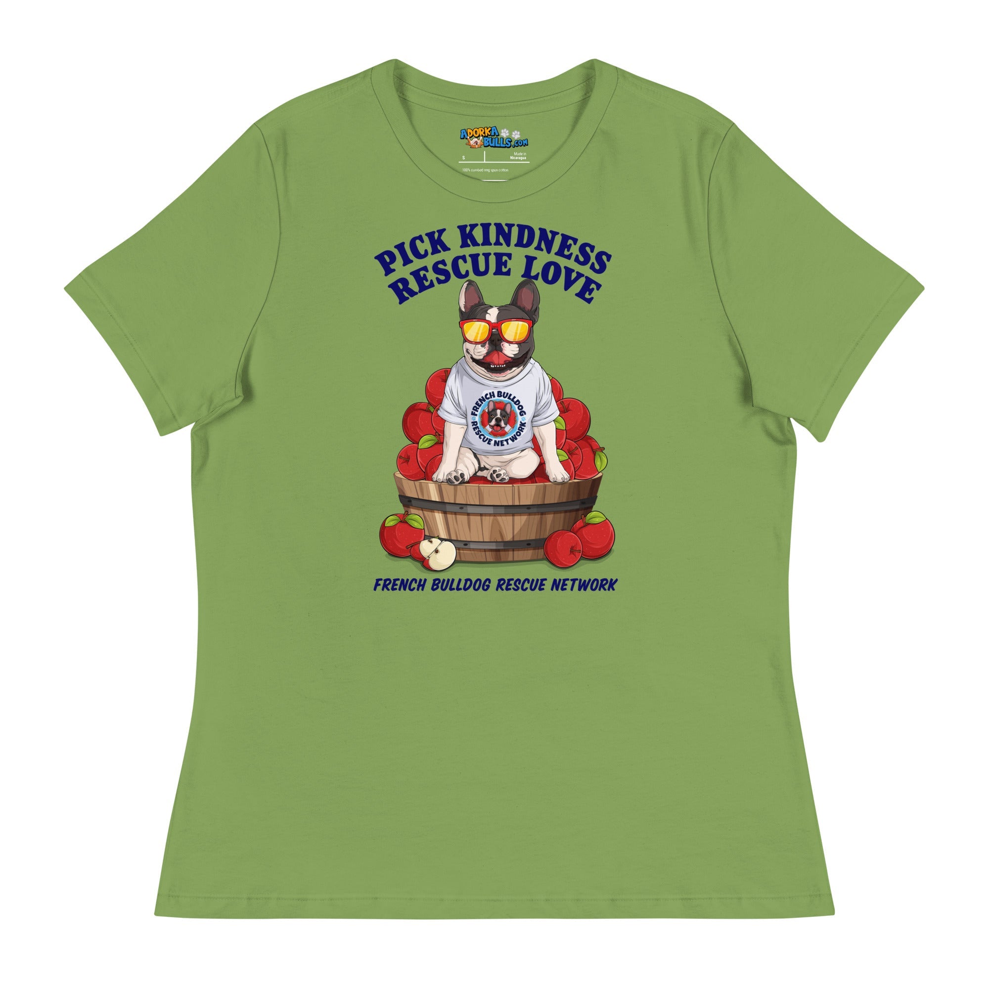 "Pick Kindness, Rescue Love" Women’s FBRN T-Shirt