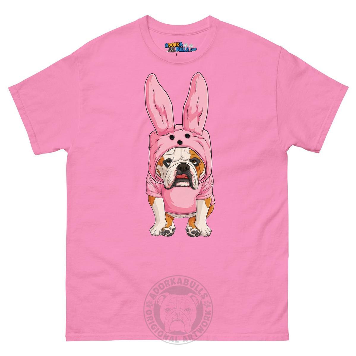 Pink Peep Male Bulldog Men&