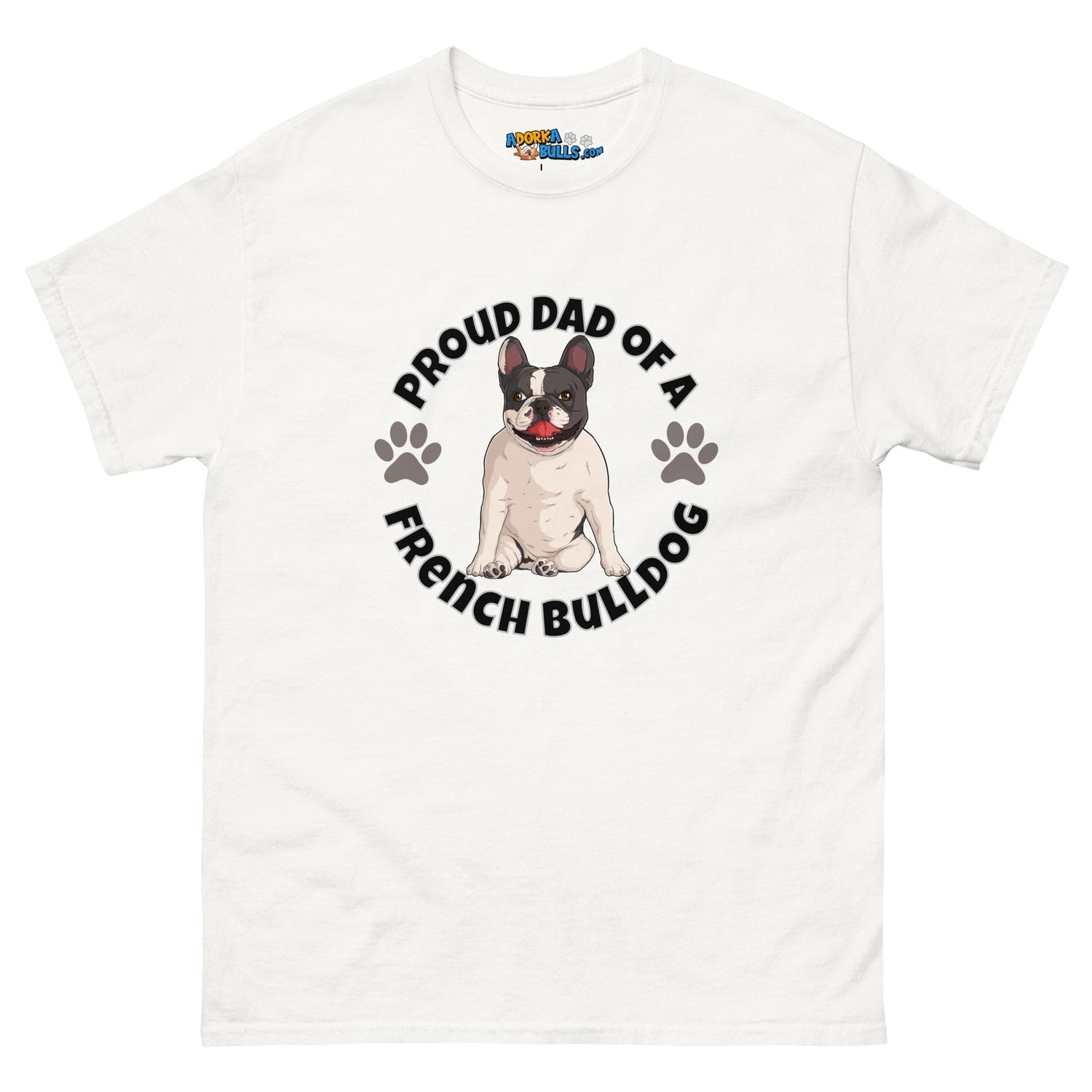 Proud Dad of a French Bulldog Men&