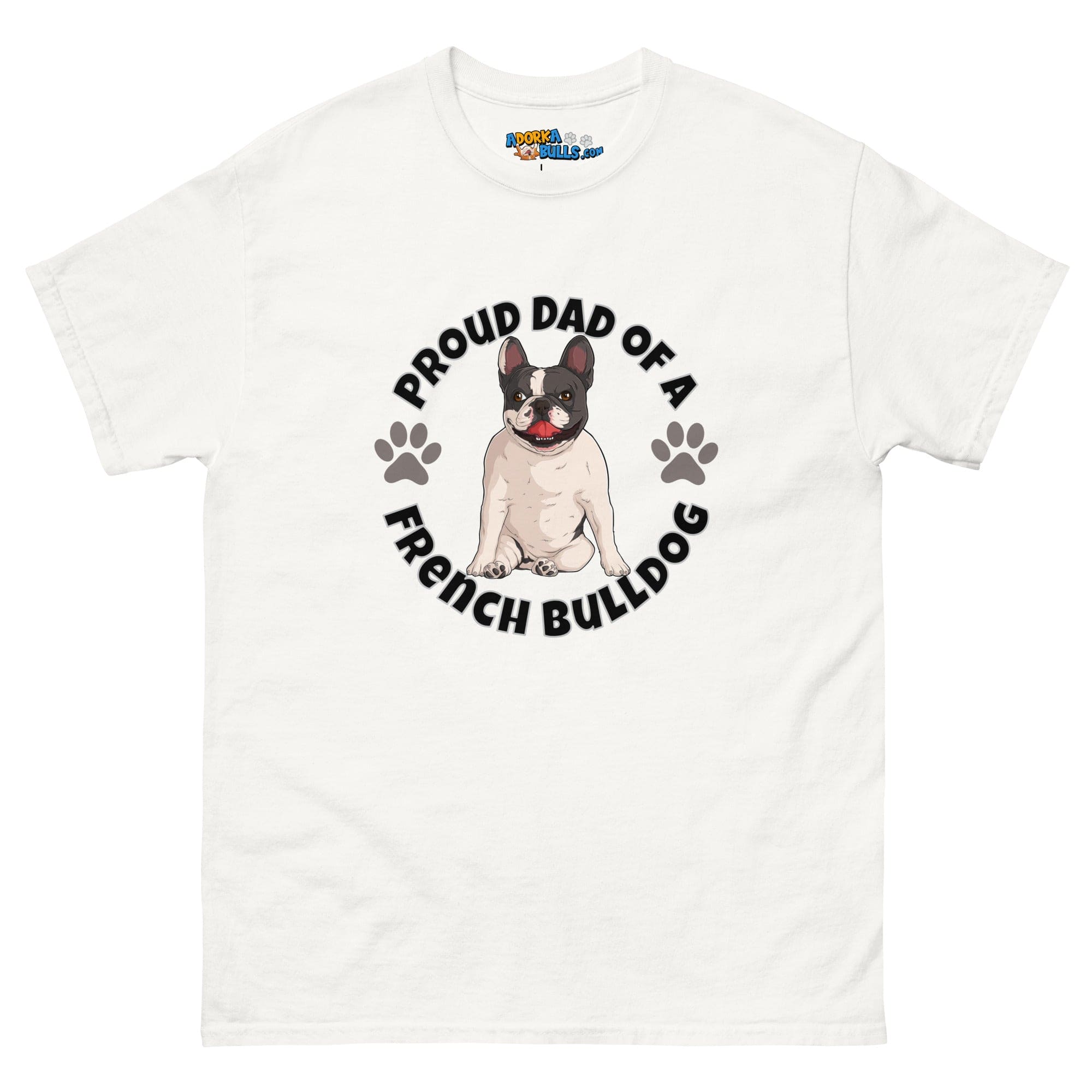 Proud Dad of a French Bulldog Men&