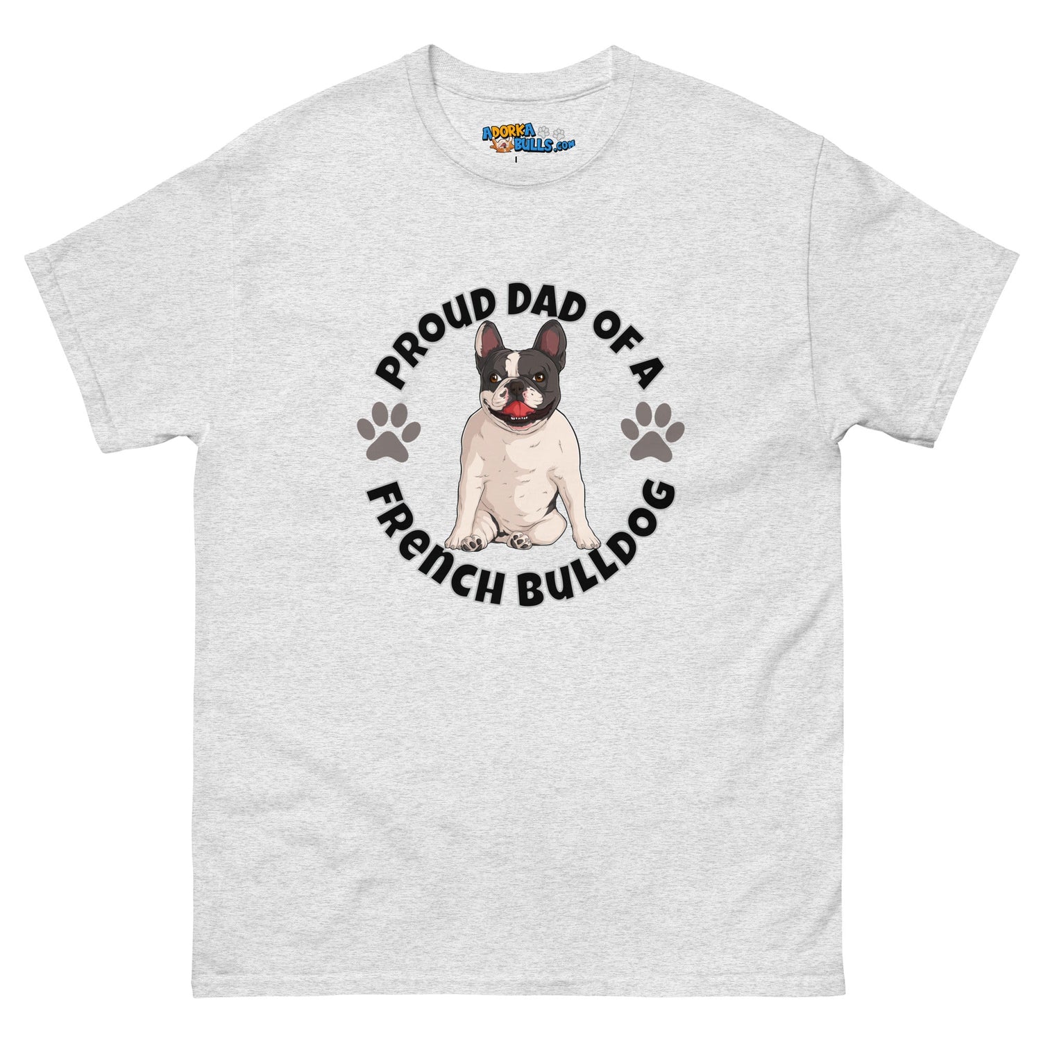 Proud Dad of a French Bulldog Men&