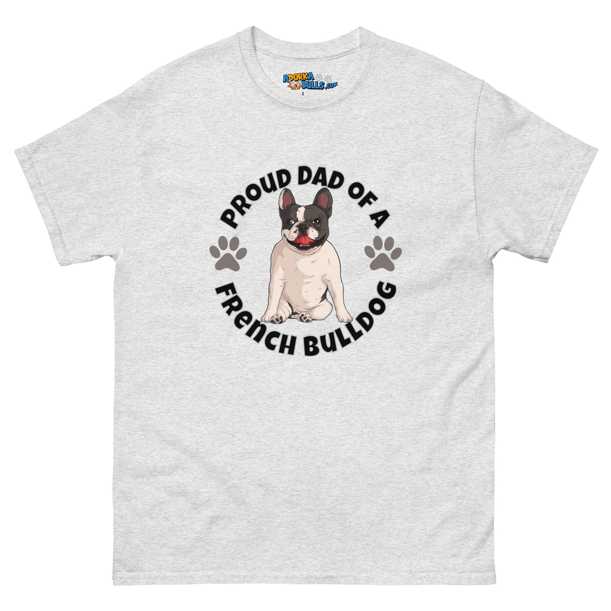 Proud Dad of a French Bulldog Men&