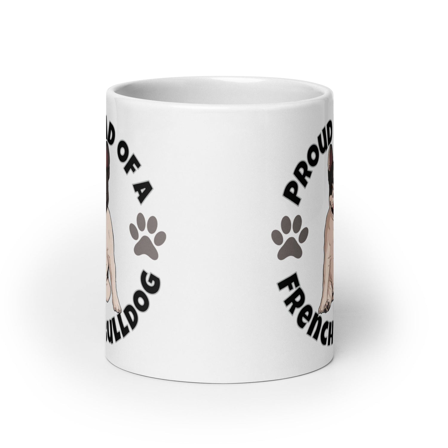 Proud Dad of a French Bulldog Mug