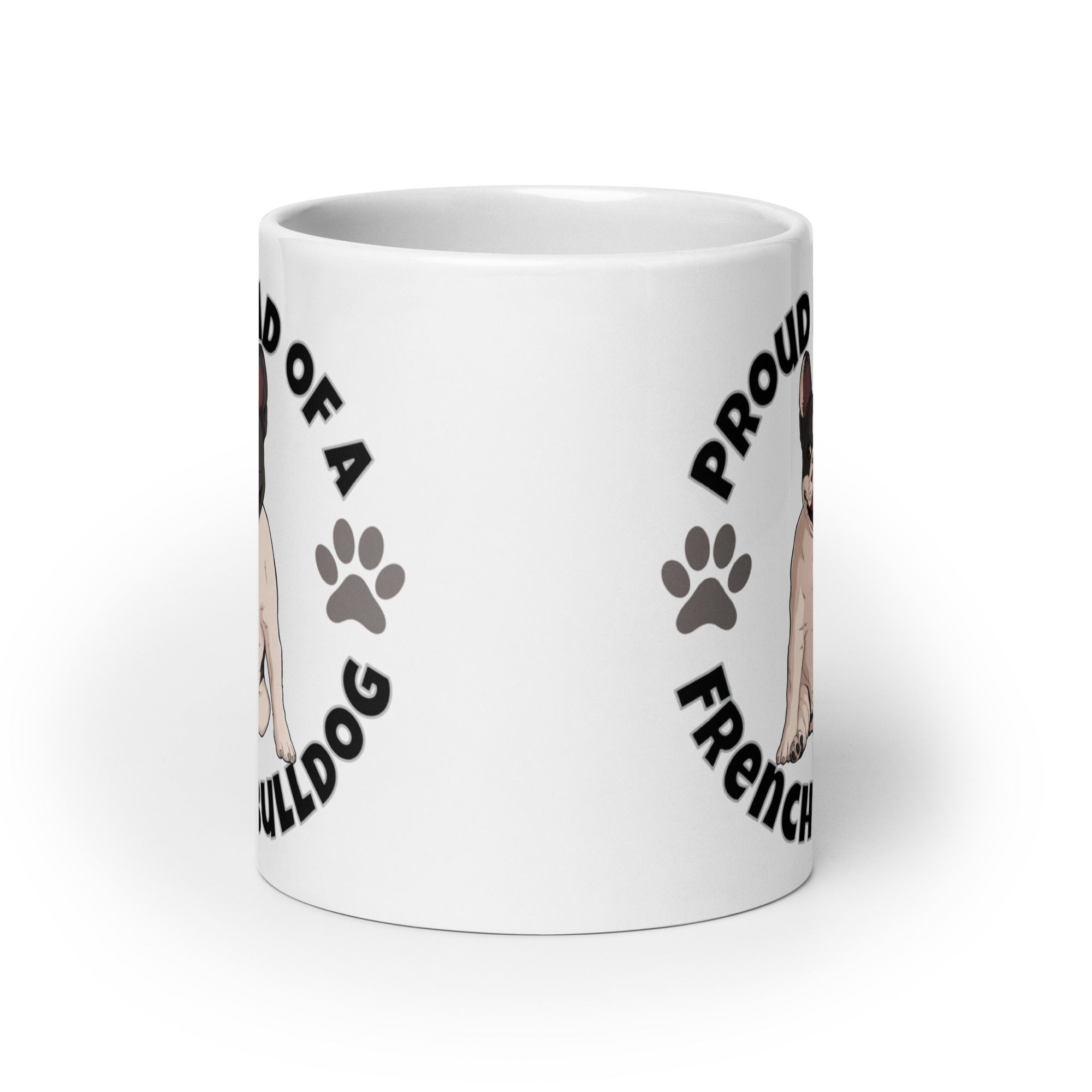 Proud Dad of a French Bulldog Mug