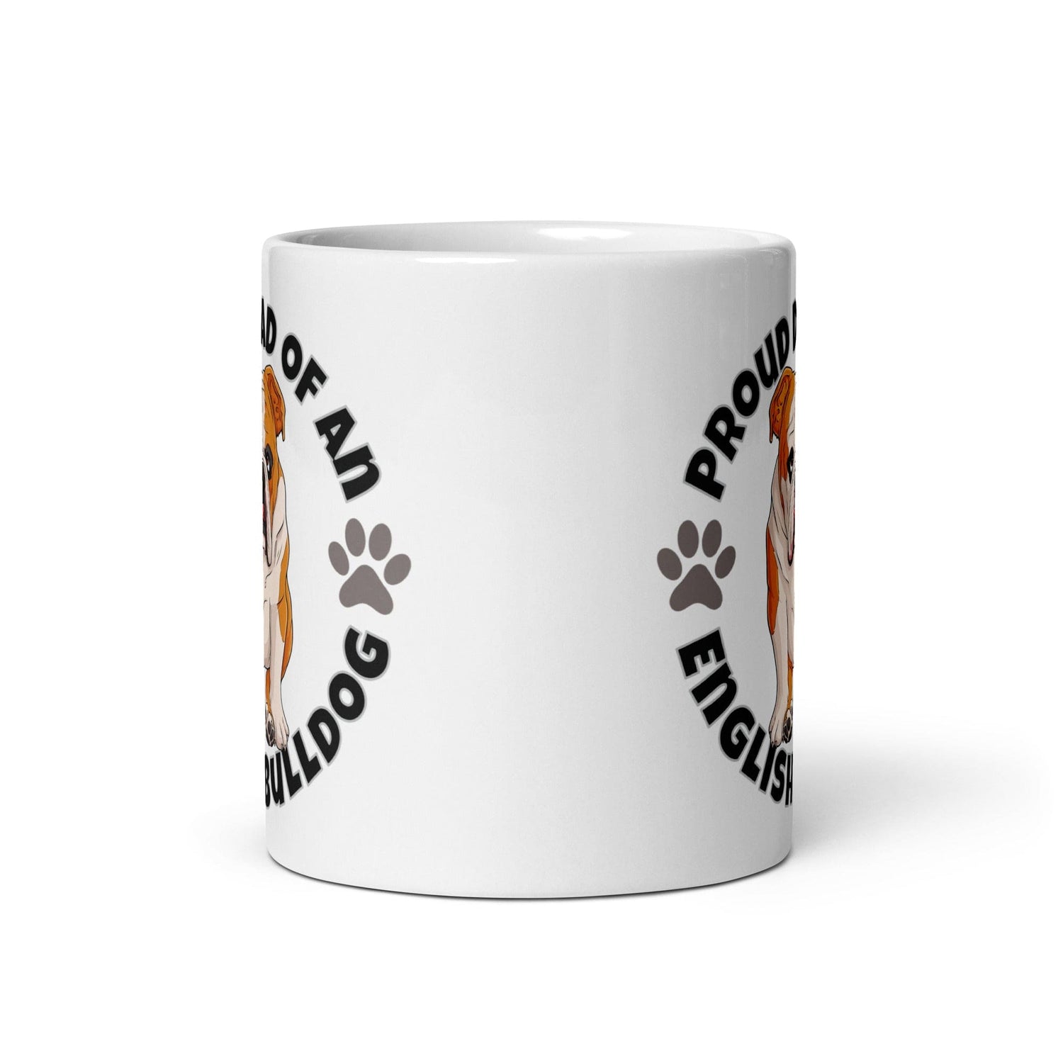 Proud Dad of an English Bulldog Mug