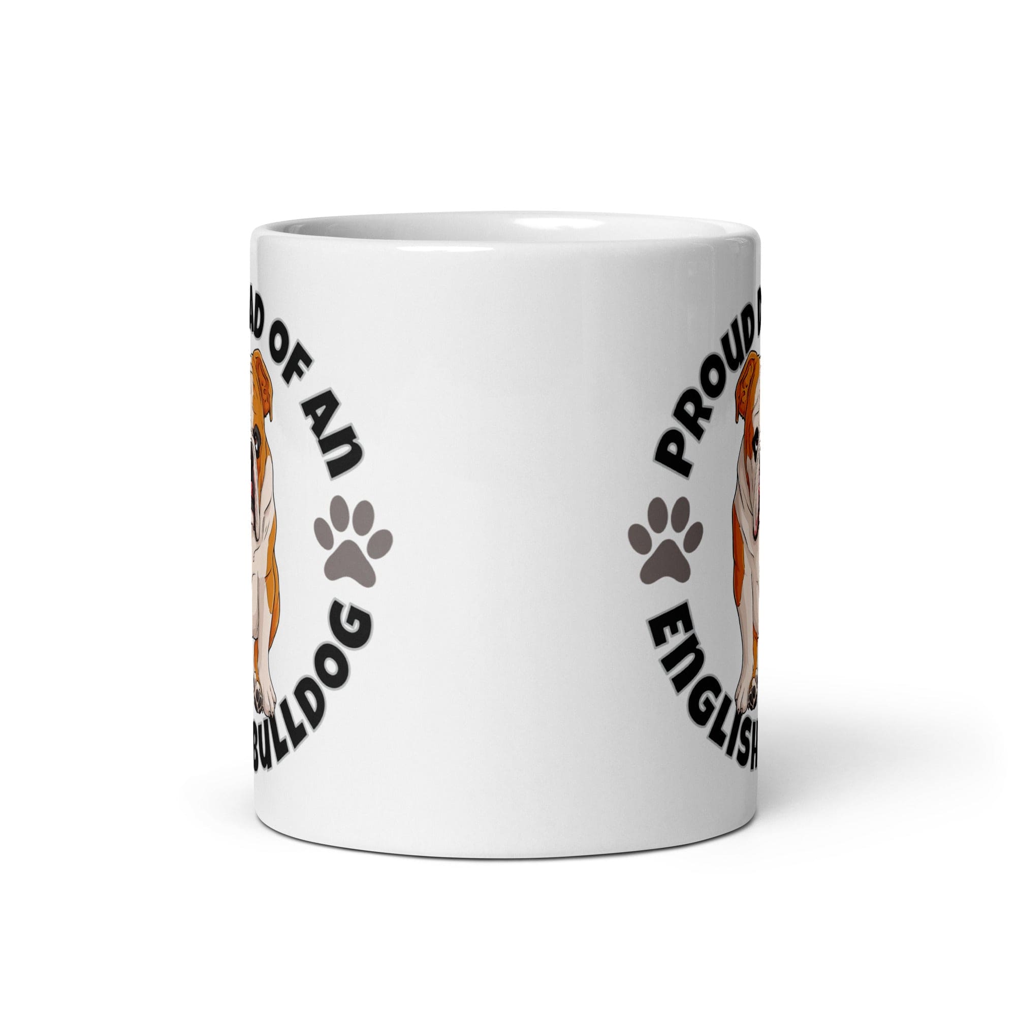 Proud Dad of an English Bulldog Mug