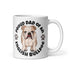 Proud Dad of an English Bulldog Mug