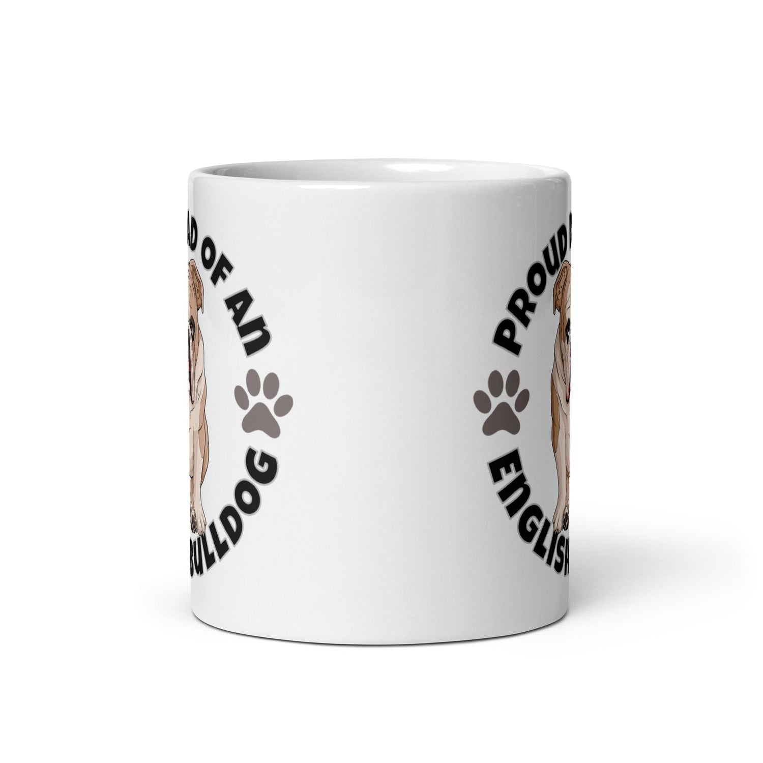 Proud Dad of an English Bulldog Mug