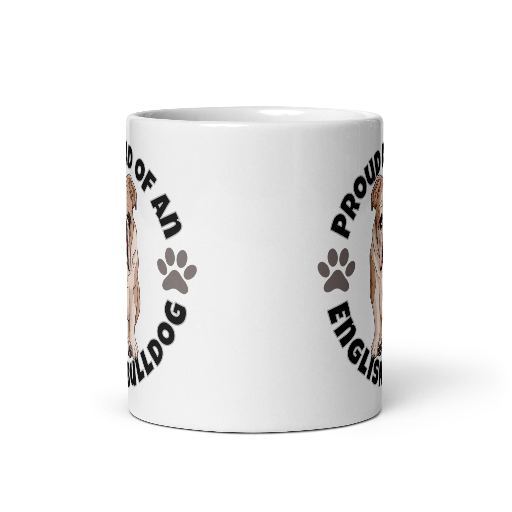 Proud Dad of an English Bulldog Mug