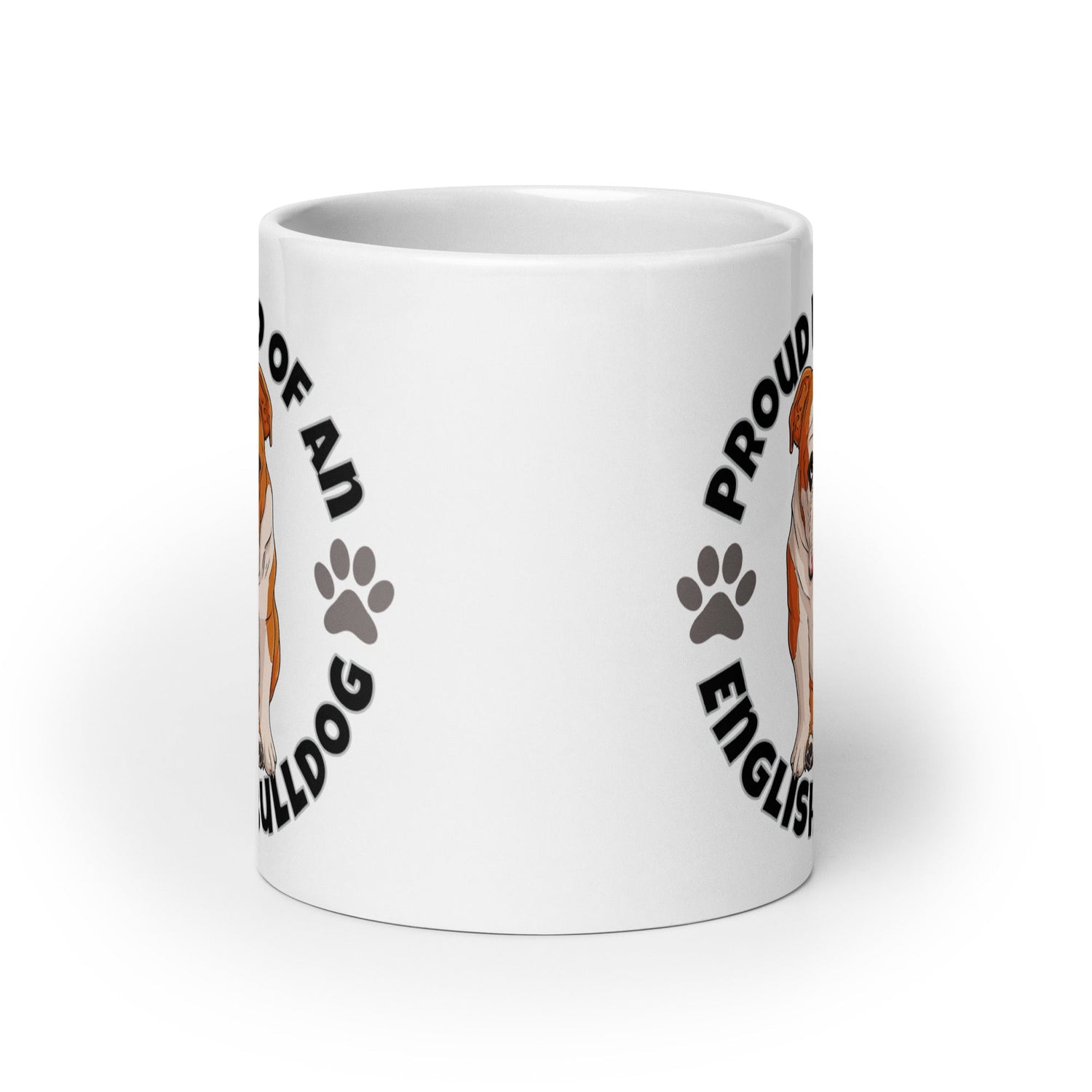 Proud Dad of an English Bulldog Mug