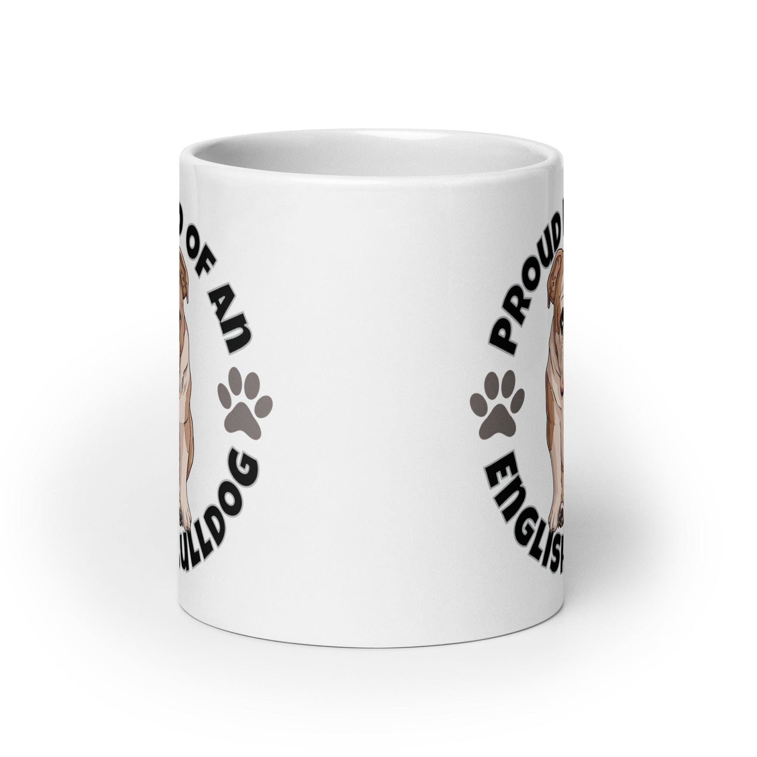Proud Dad of an English Bulldog Mug