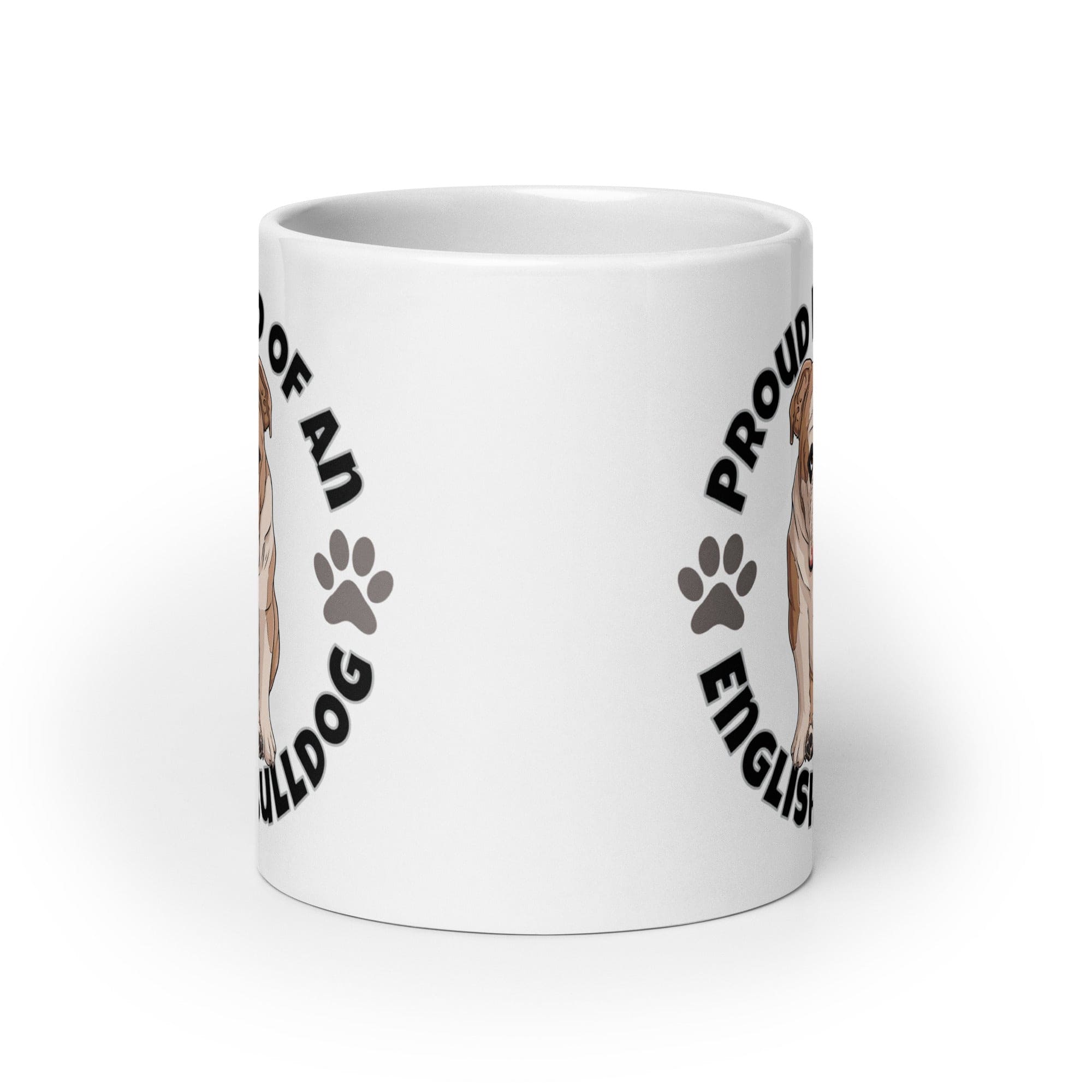 Proud Dad of an English Bulldog Mug