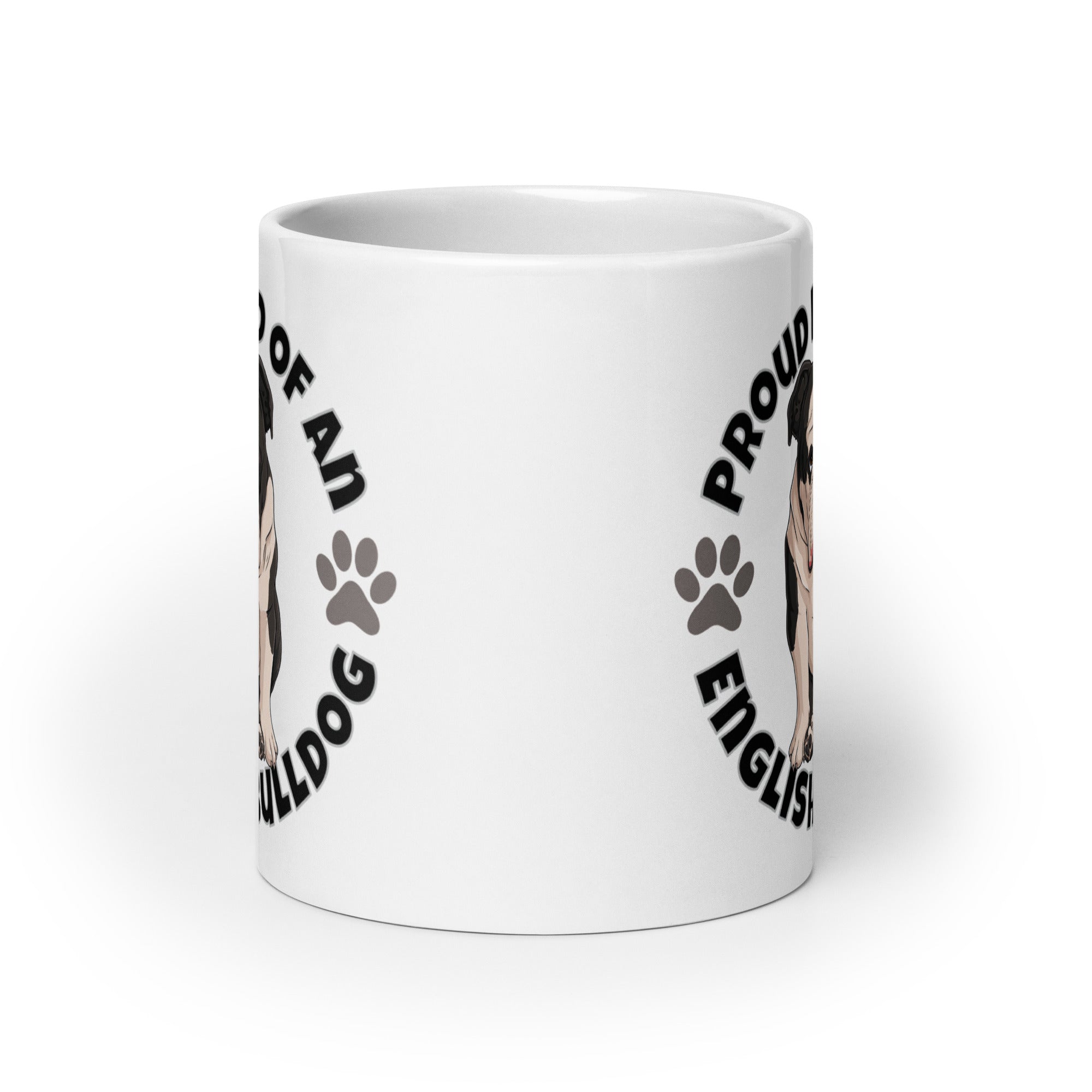 Proud Dad of an English Bulldog Mug