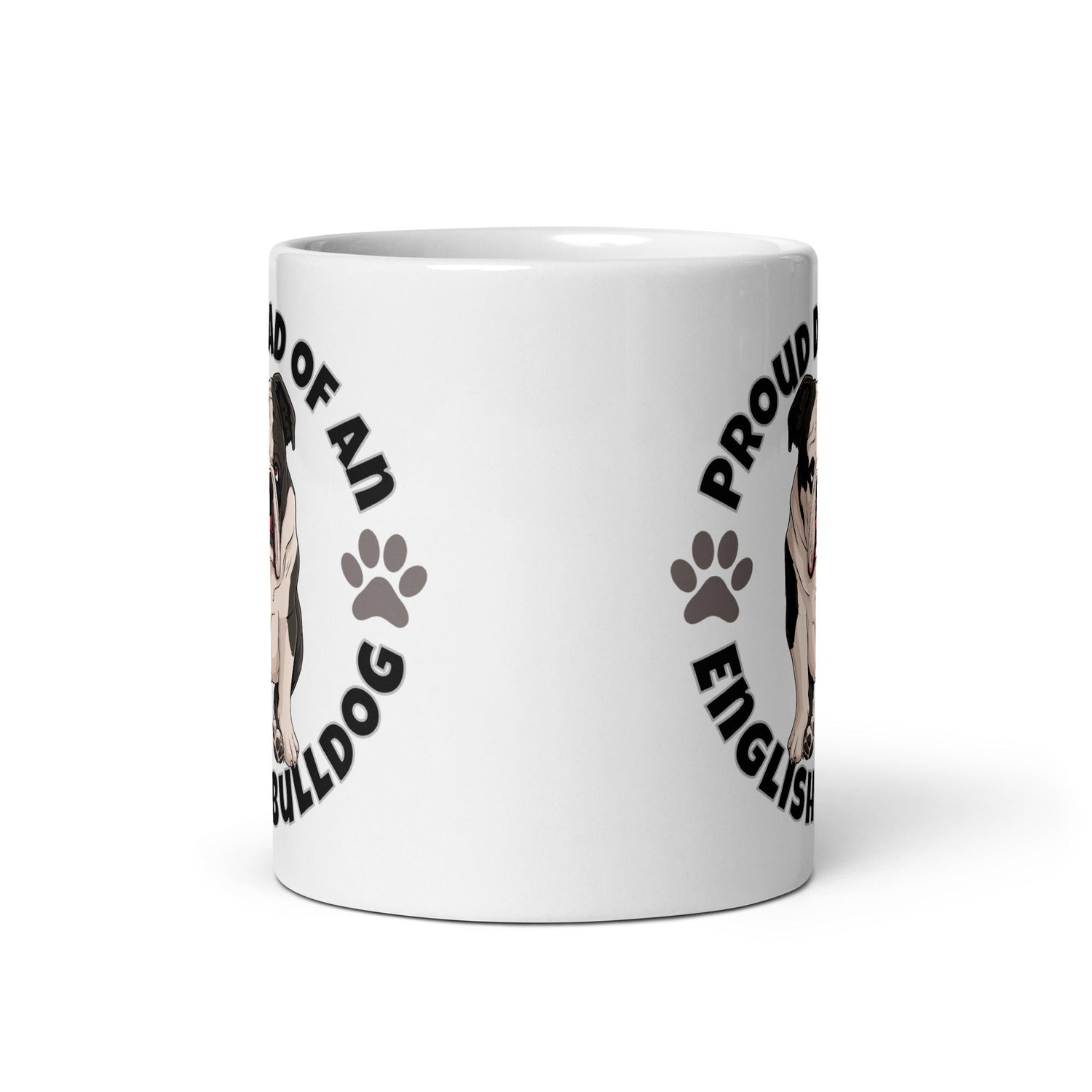 Proud Dad of an English Bulldog Mug