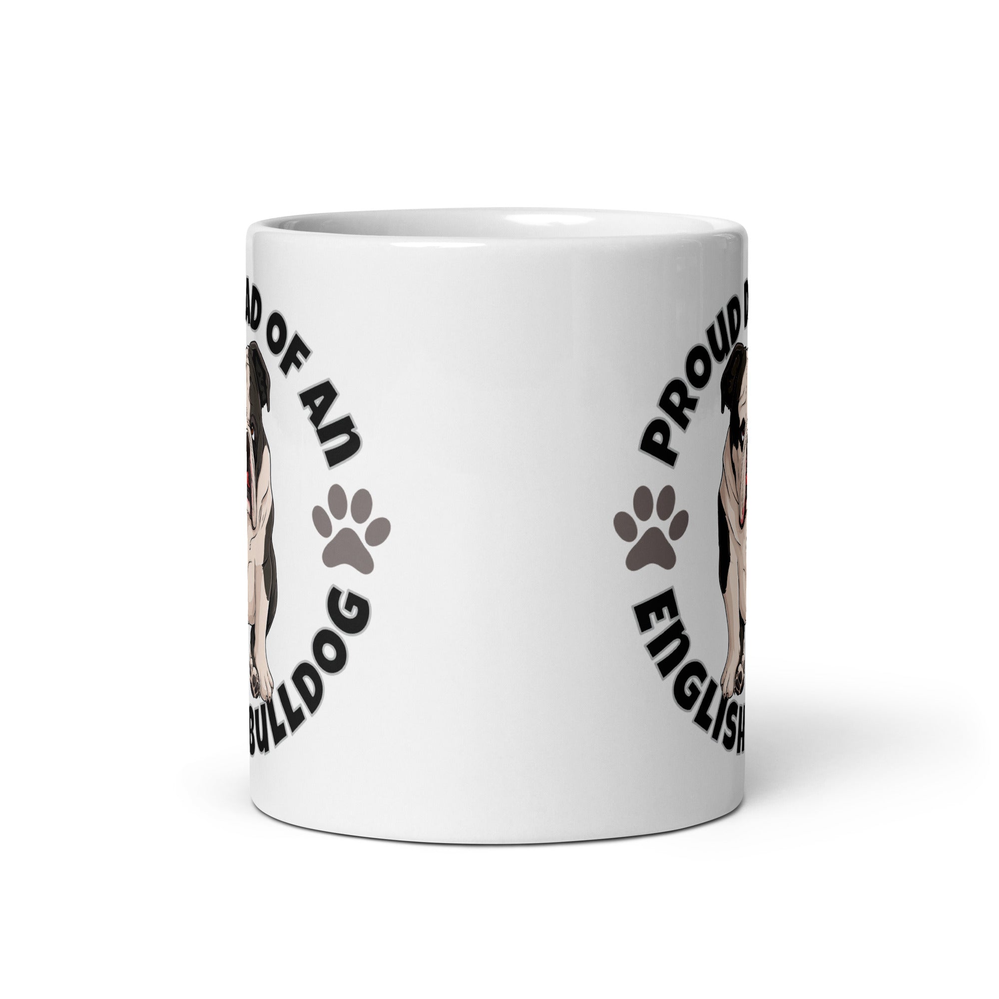 Proud Dad of an English Bulldog Mug