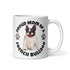 "Proud Mom of a French Bulldog" Mug
