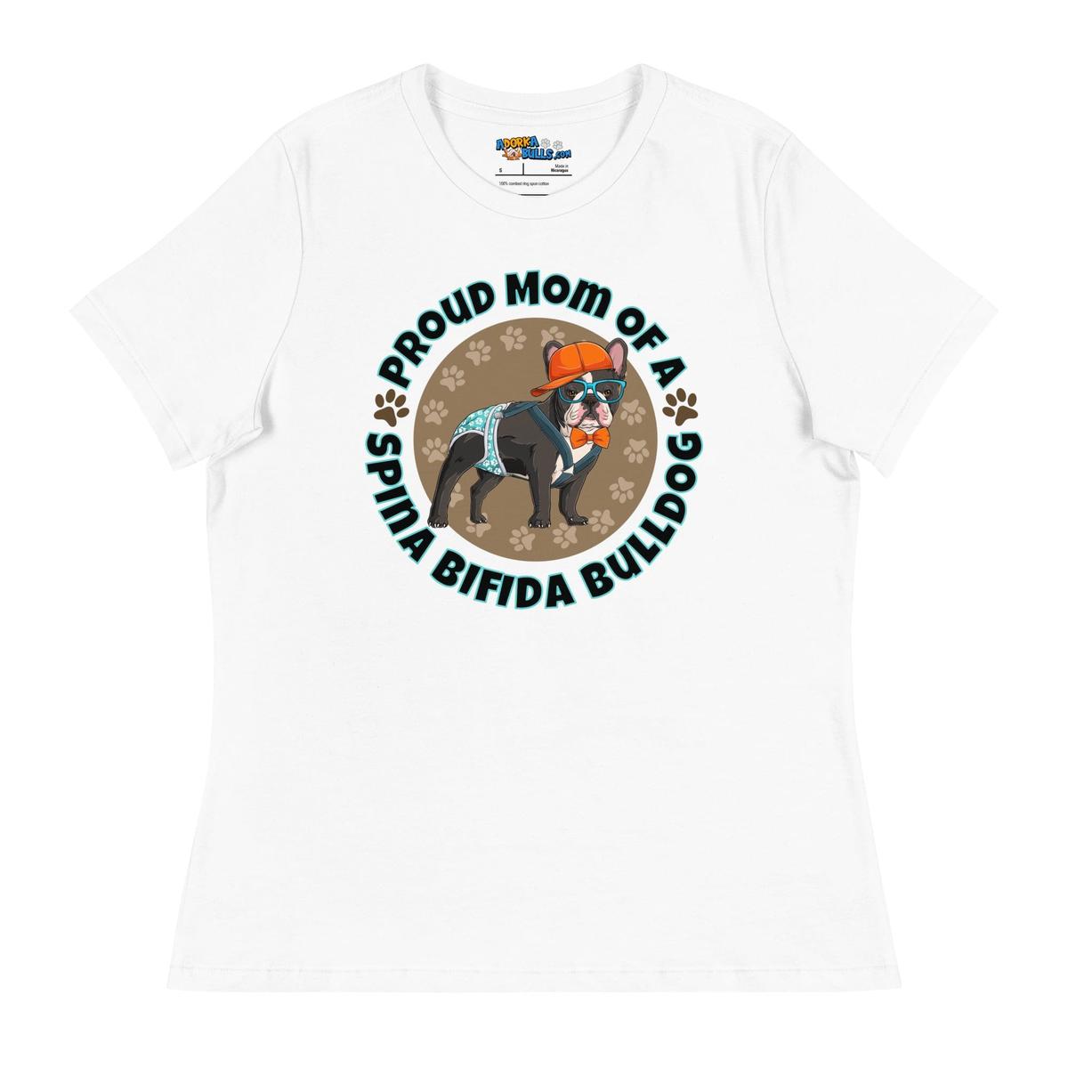 Proud Mom of a Spina Bifida Bulldog Women&