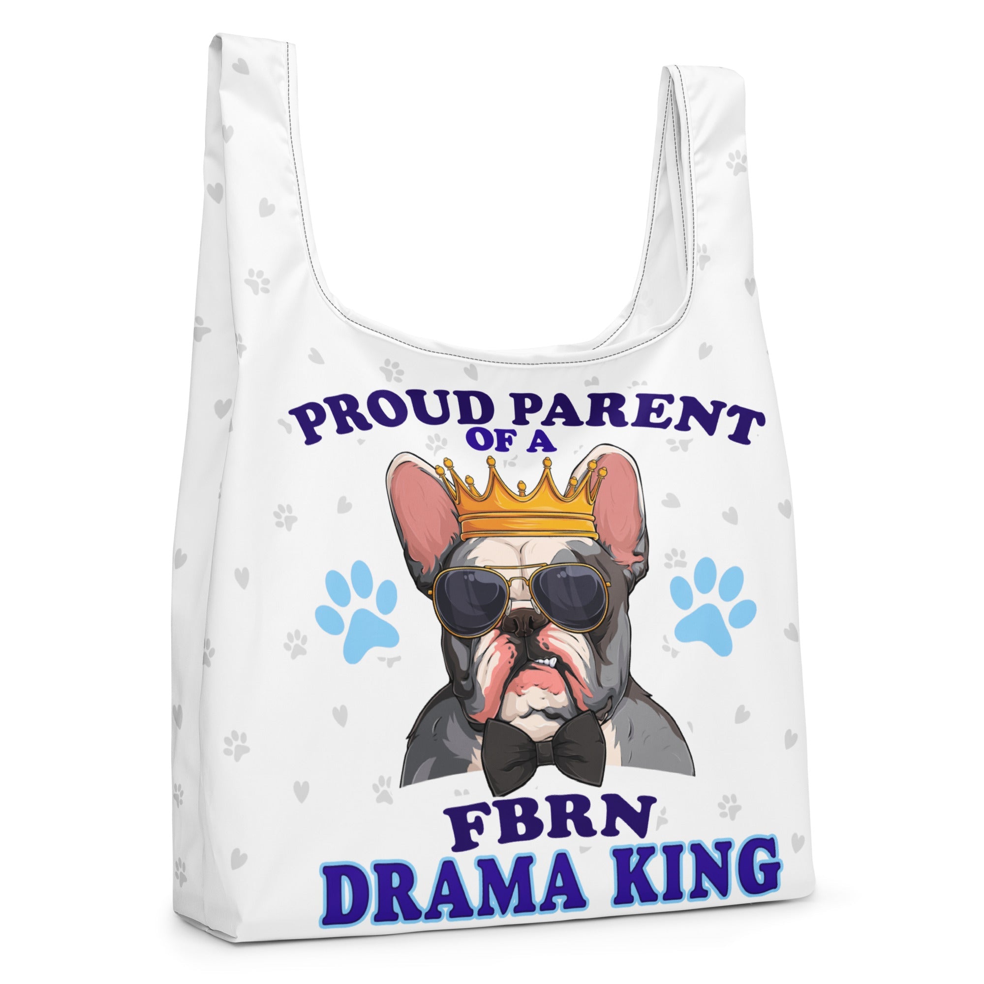 "Proud Parent of a FBRN Drama King" Shopping Bag