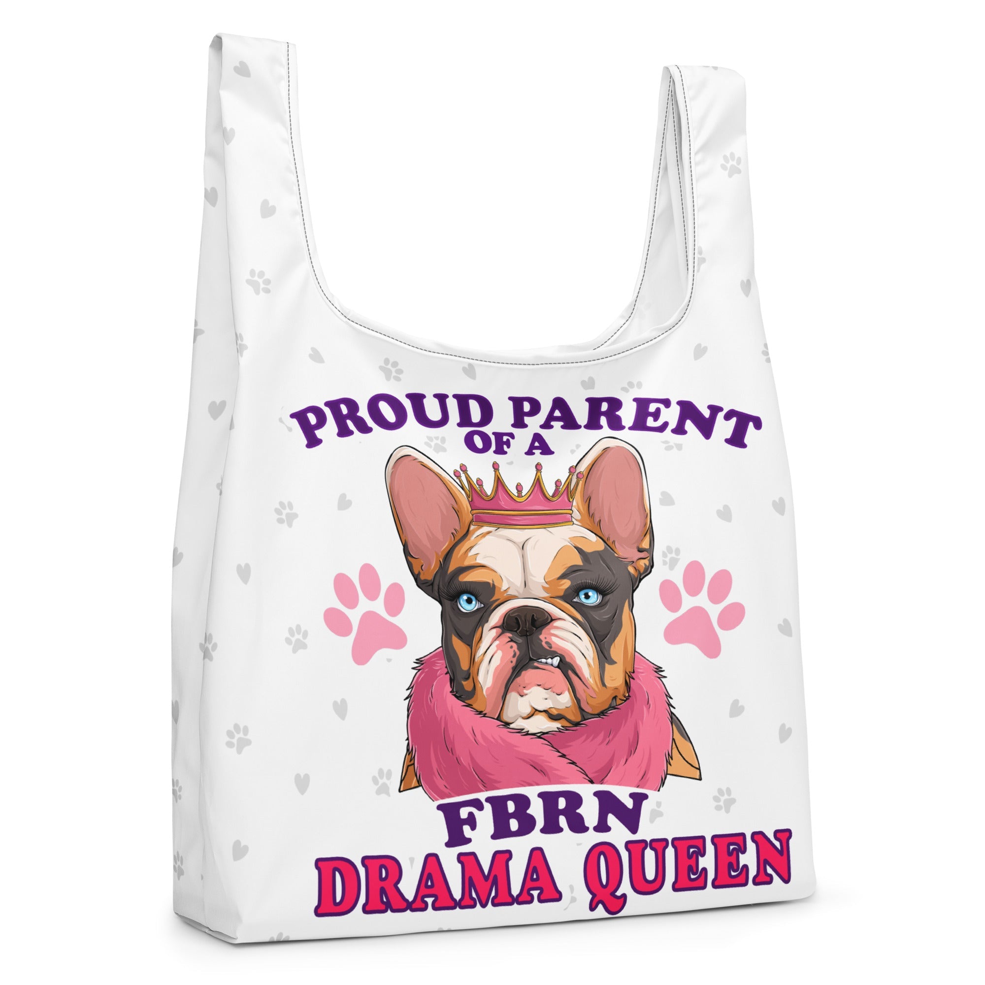 "Proud Parent of a FBRN Drama Queen" Shopping Bag
