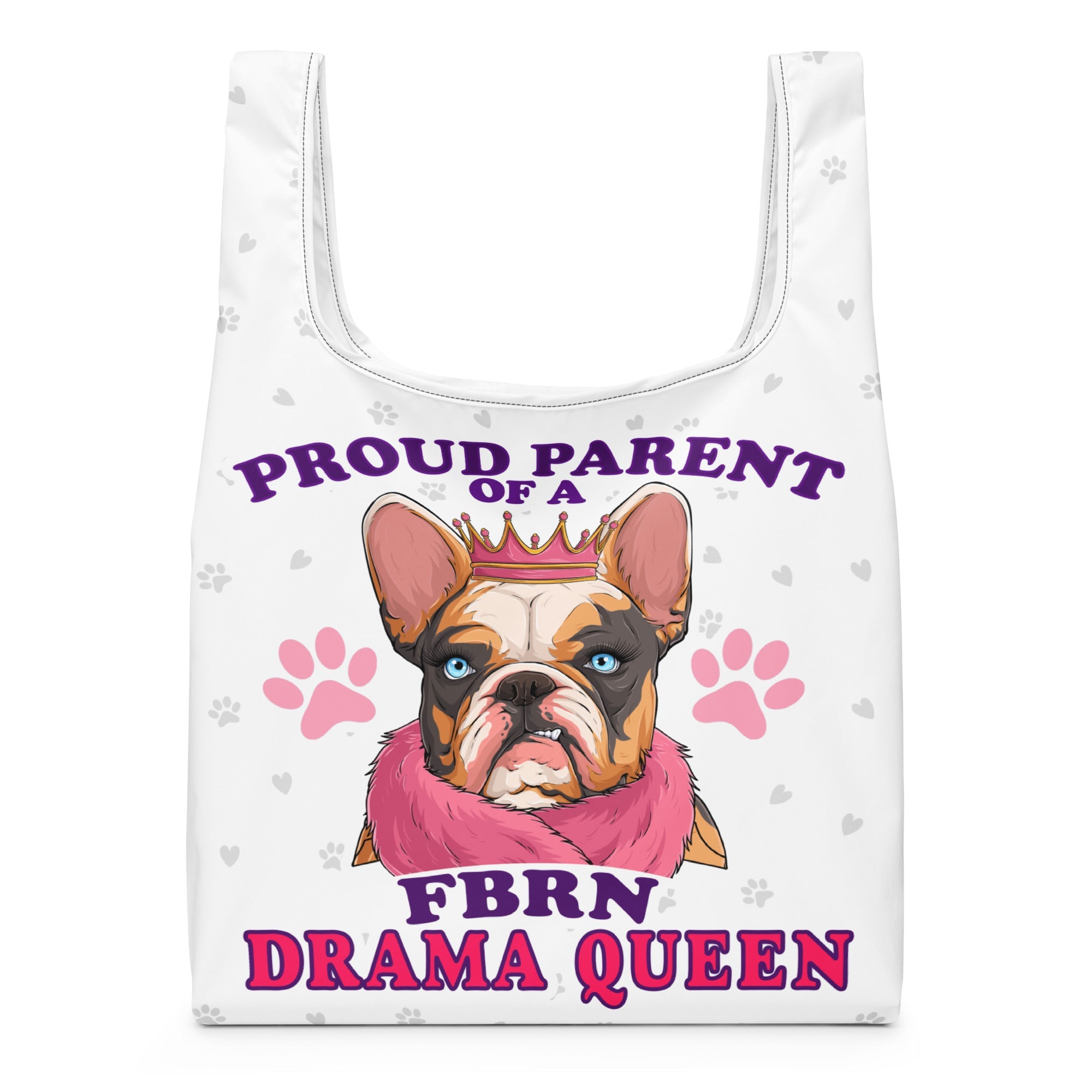 "Proud Parent of a FBRN Drama Queen" Shopping Bag