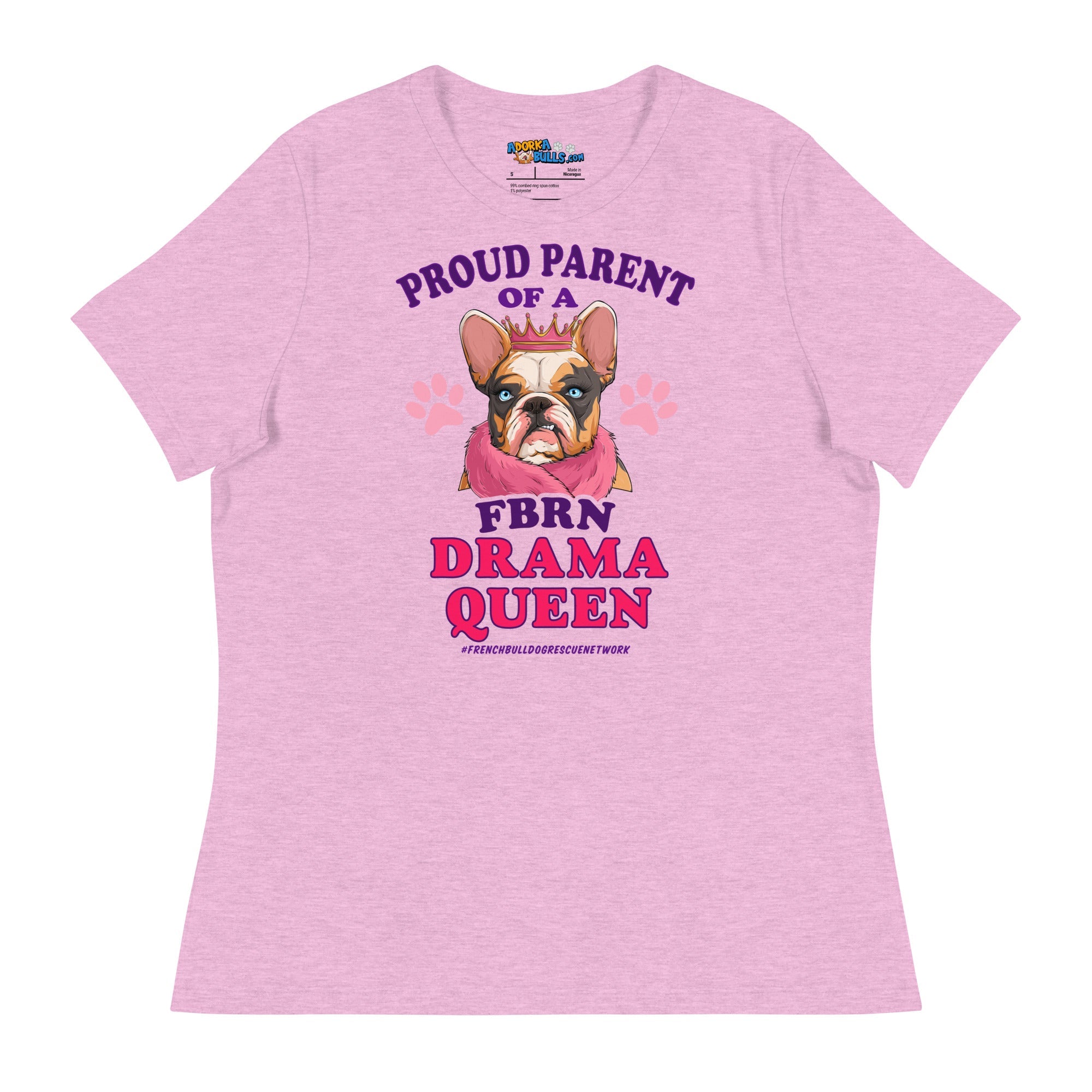 "Proud Parent of a FBRN Drama Queen" Women&