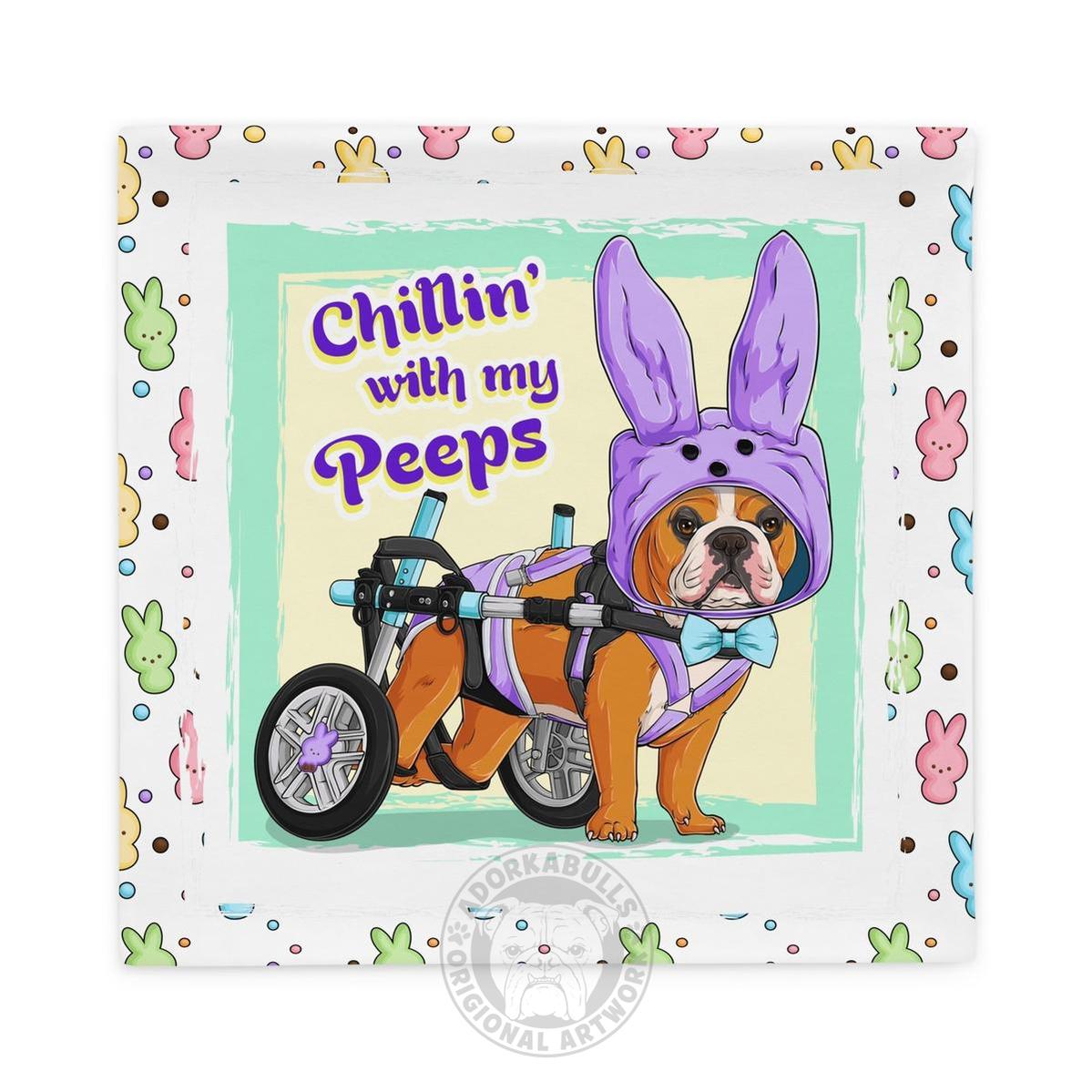 Purple "Chillin&
