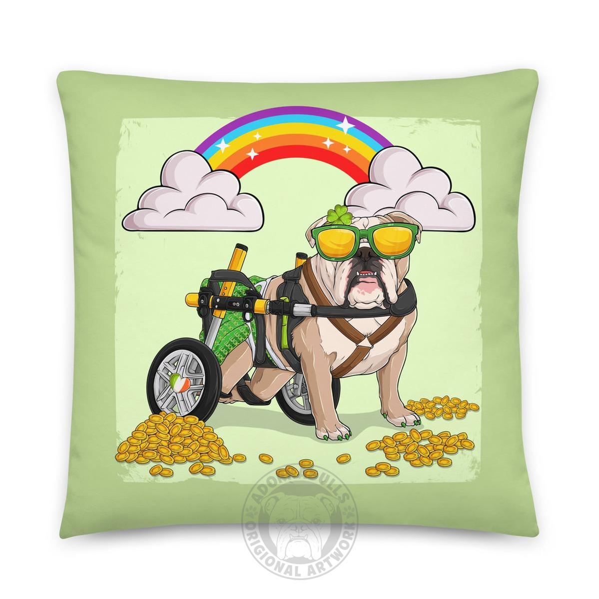 Rainbow Pillow