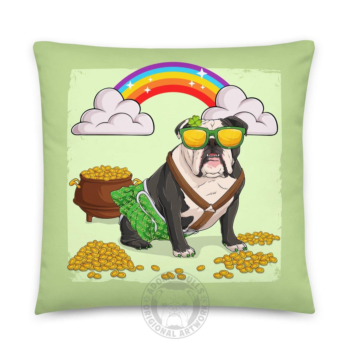 Rainbow Pillow